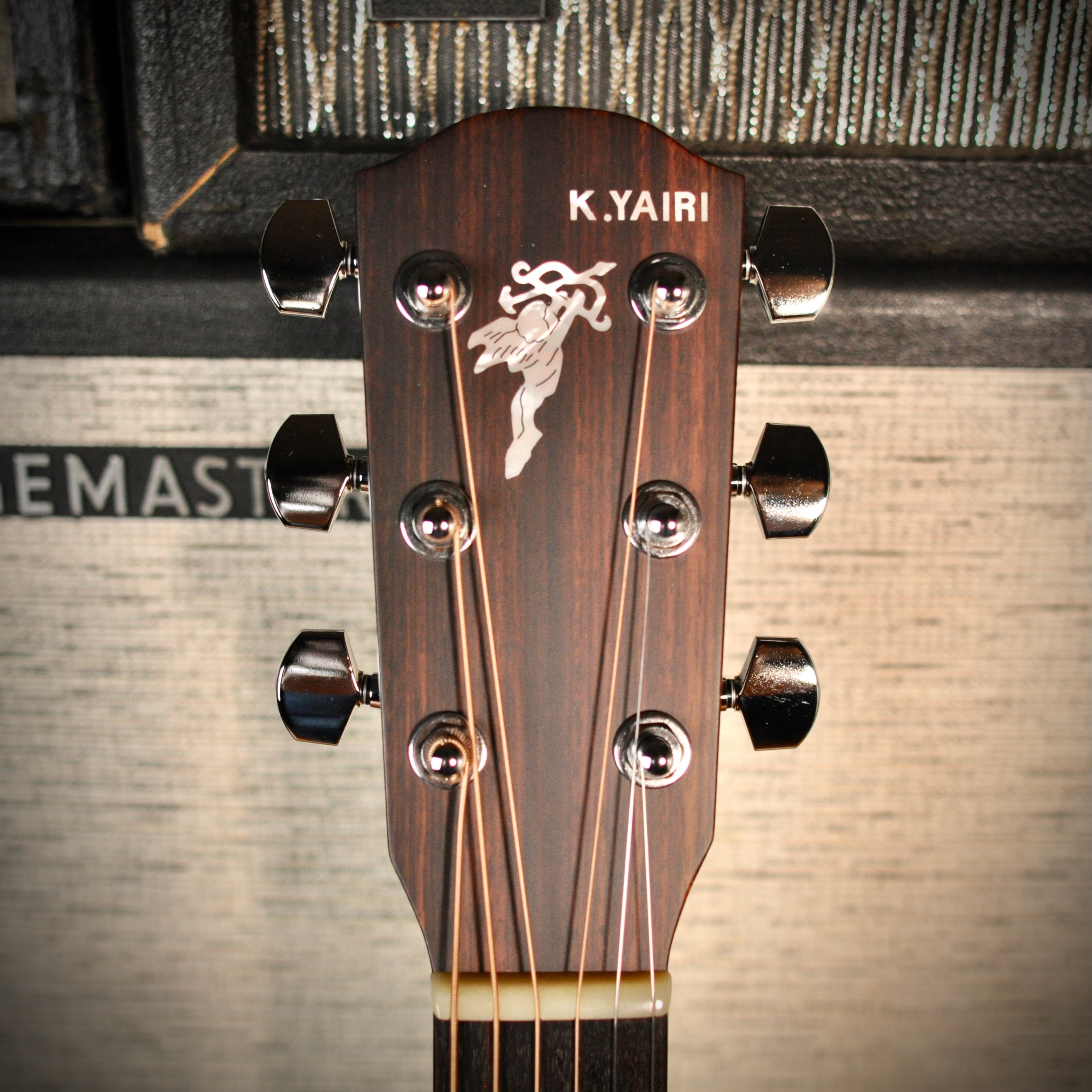 K. Yairi RF-65 Angel Series Red Burst 1996 – Hanks