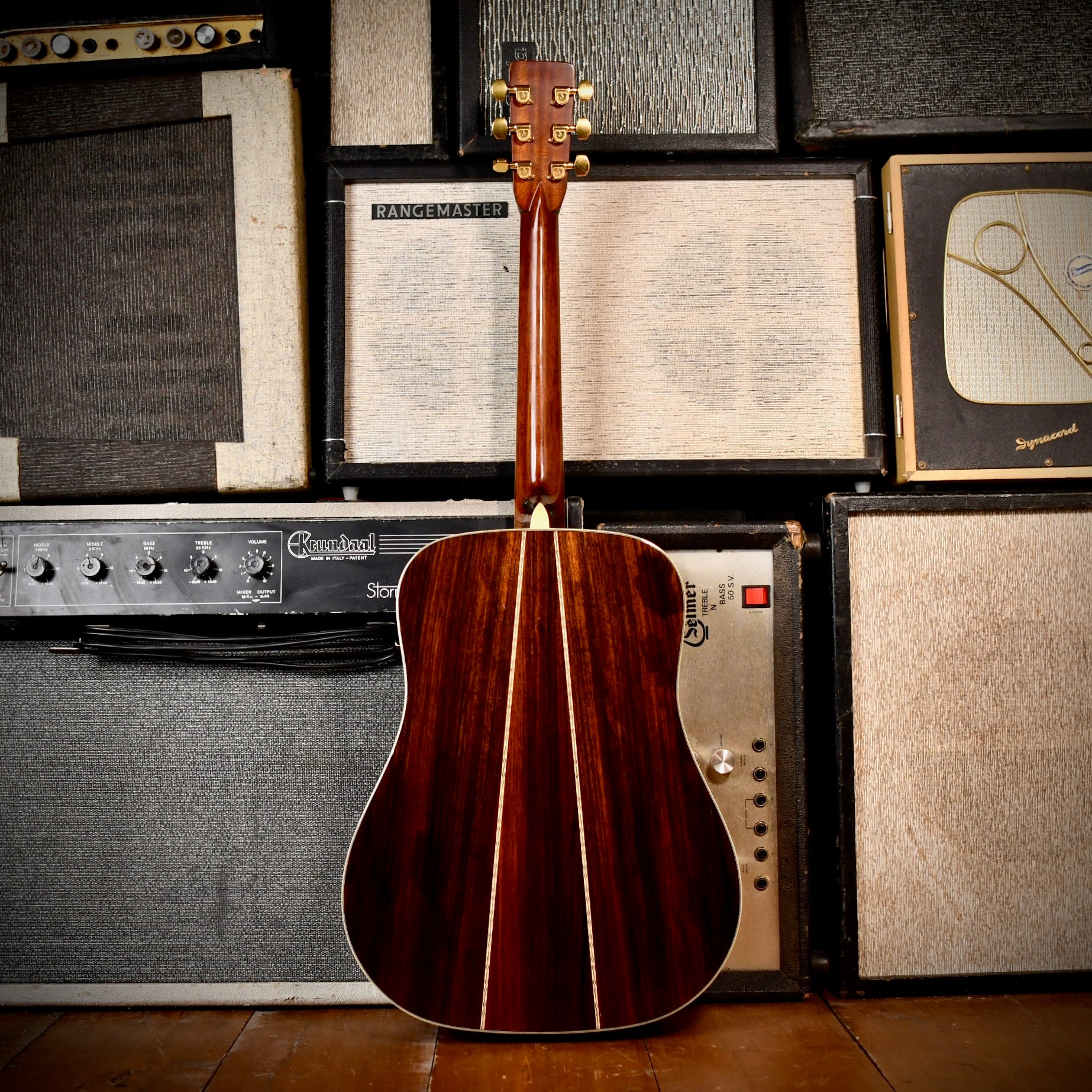 K. Yairi YD-305 Natural 1975 – Hanks