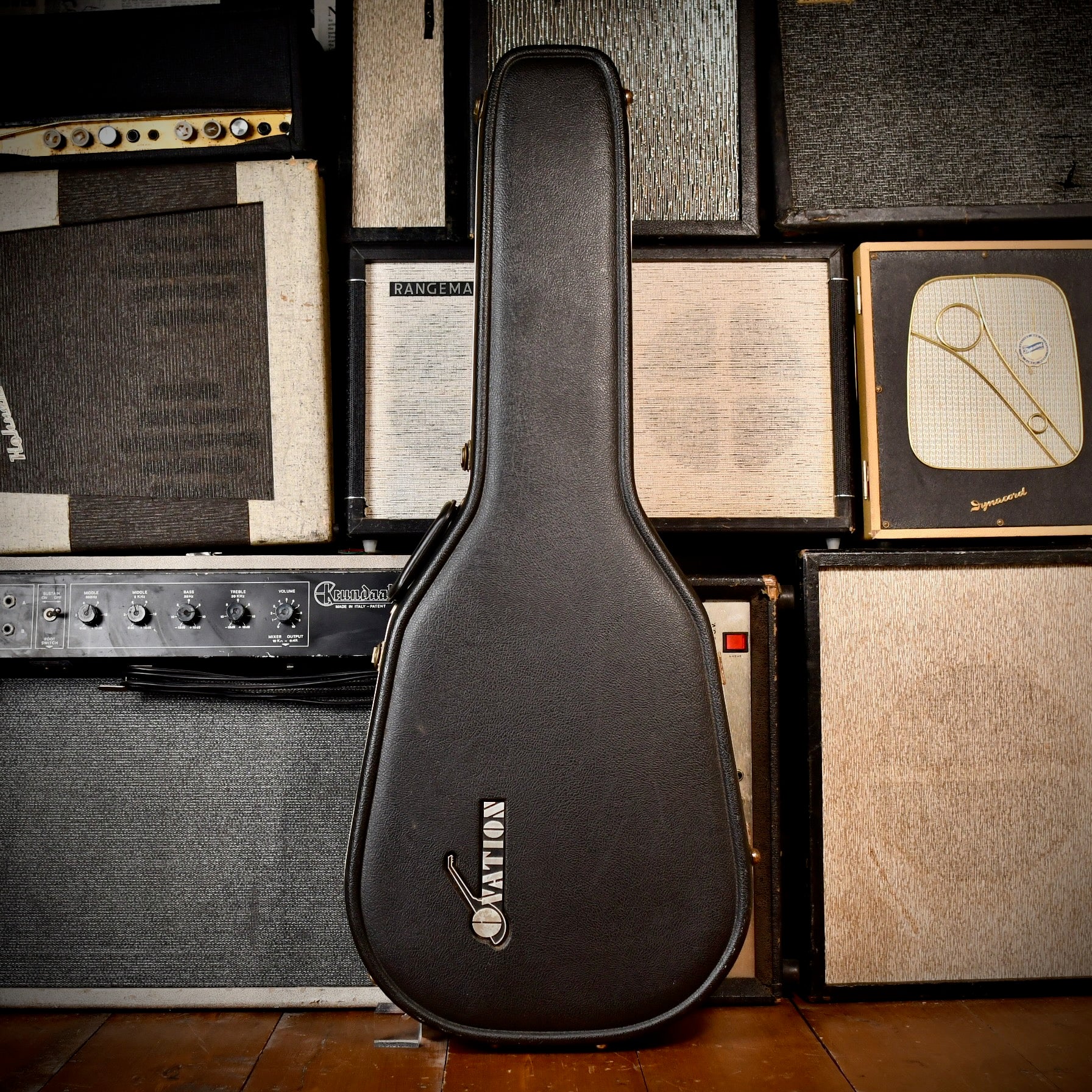 Ovation 1768-4 Elite Natural 1989