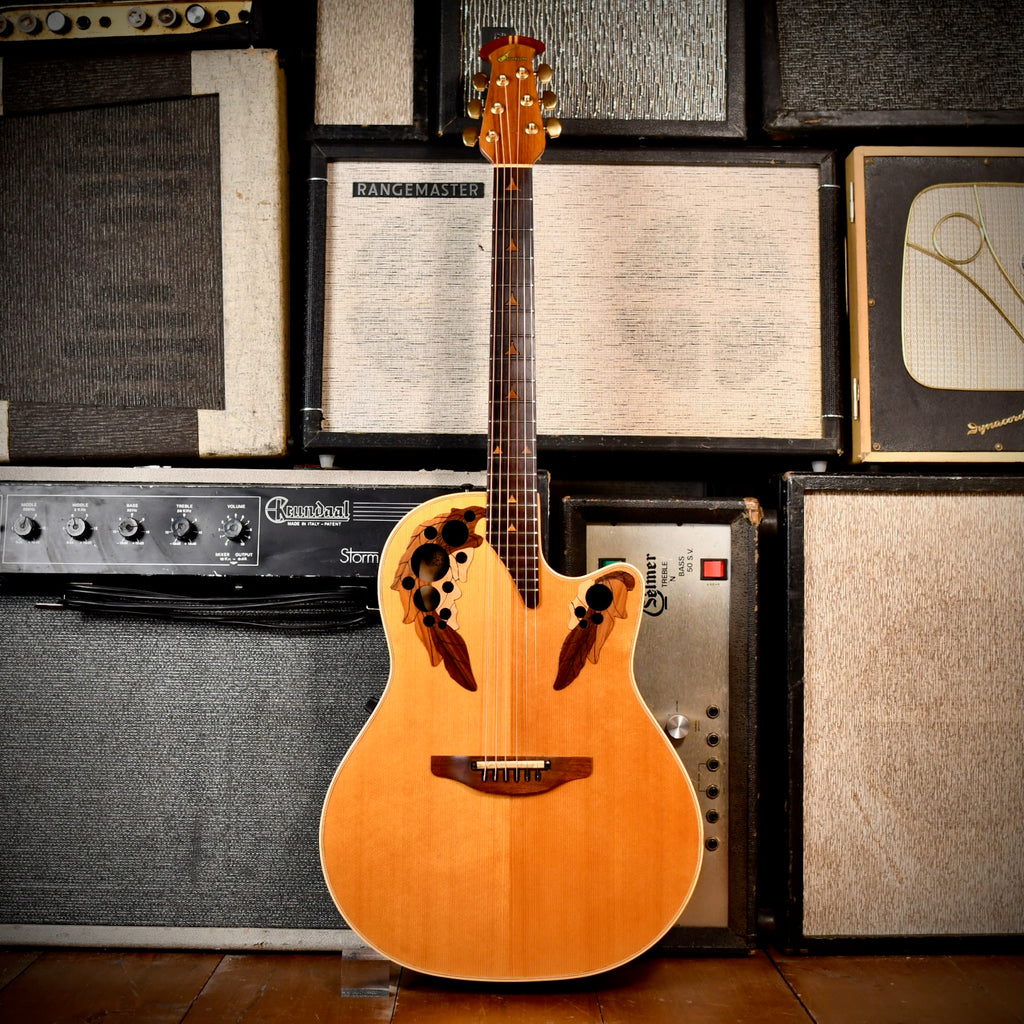 Ovation 1768-4 Elite Natural 1989