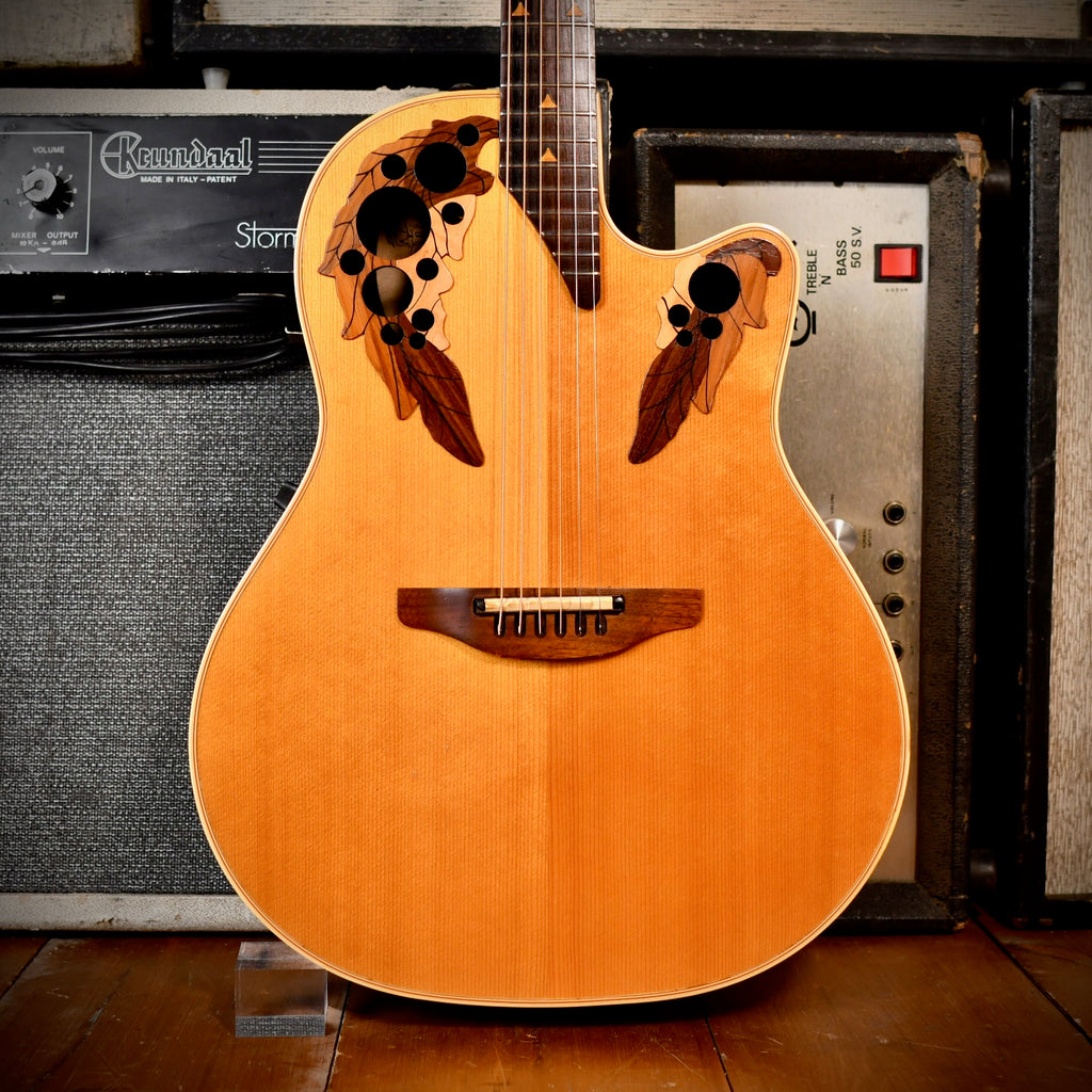 Ovation 1768-4 Elite Natural 1989