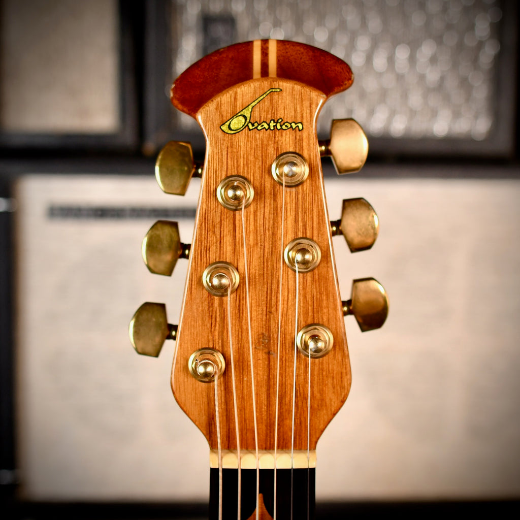 Ovation 1768-4 Elite Natural 1989
