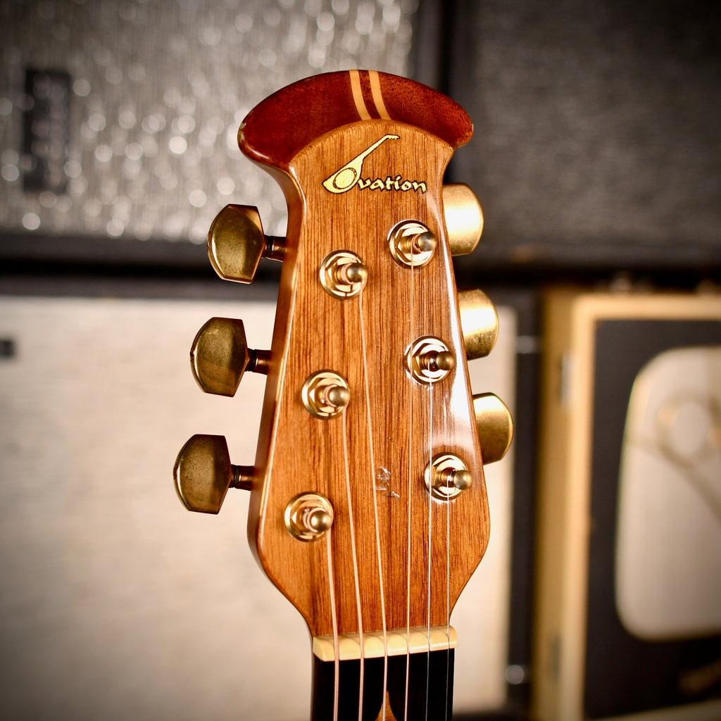Ovation 1768-4 Elite Natural 1989