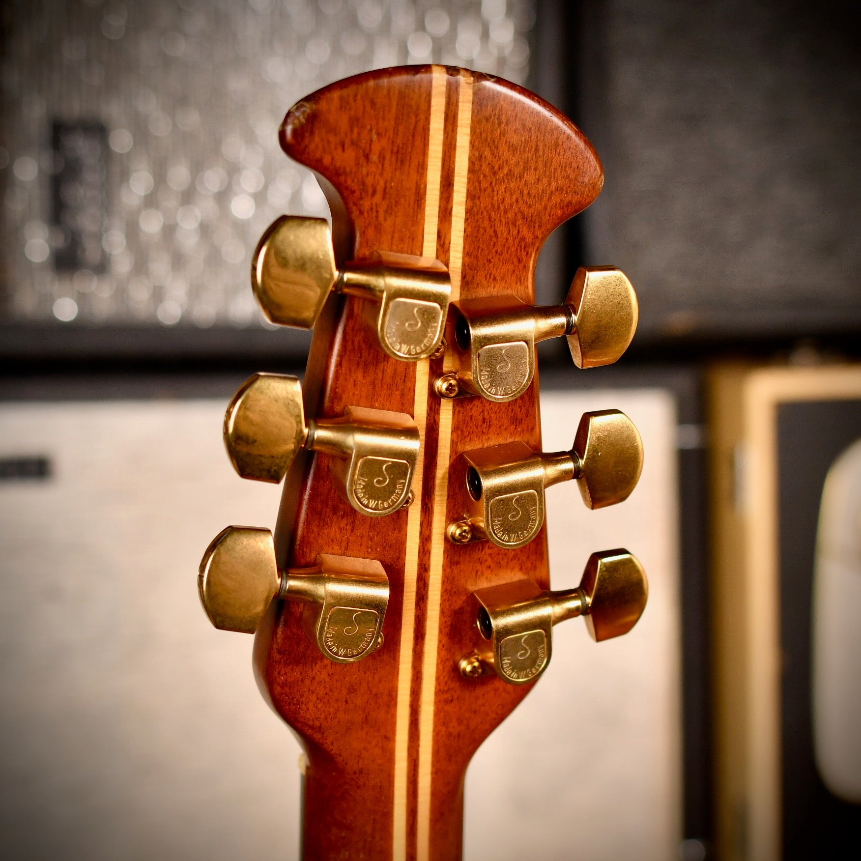Ovation 1768-4 Elite Natural 1989