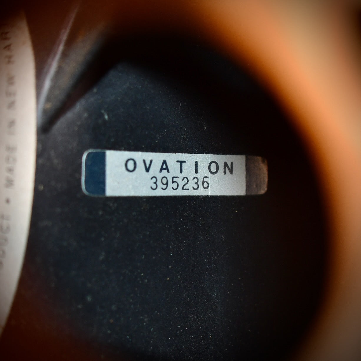 Ovation 1768-4 Elite Natural 1989