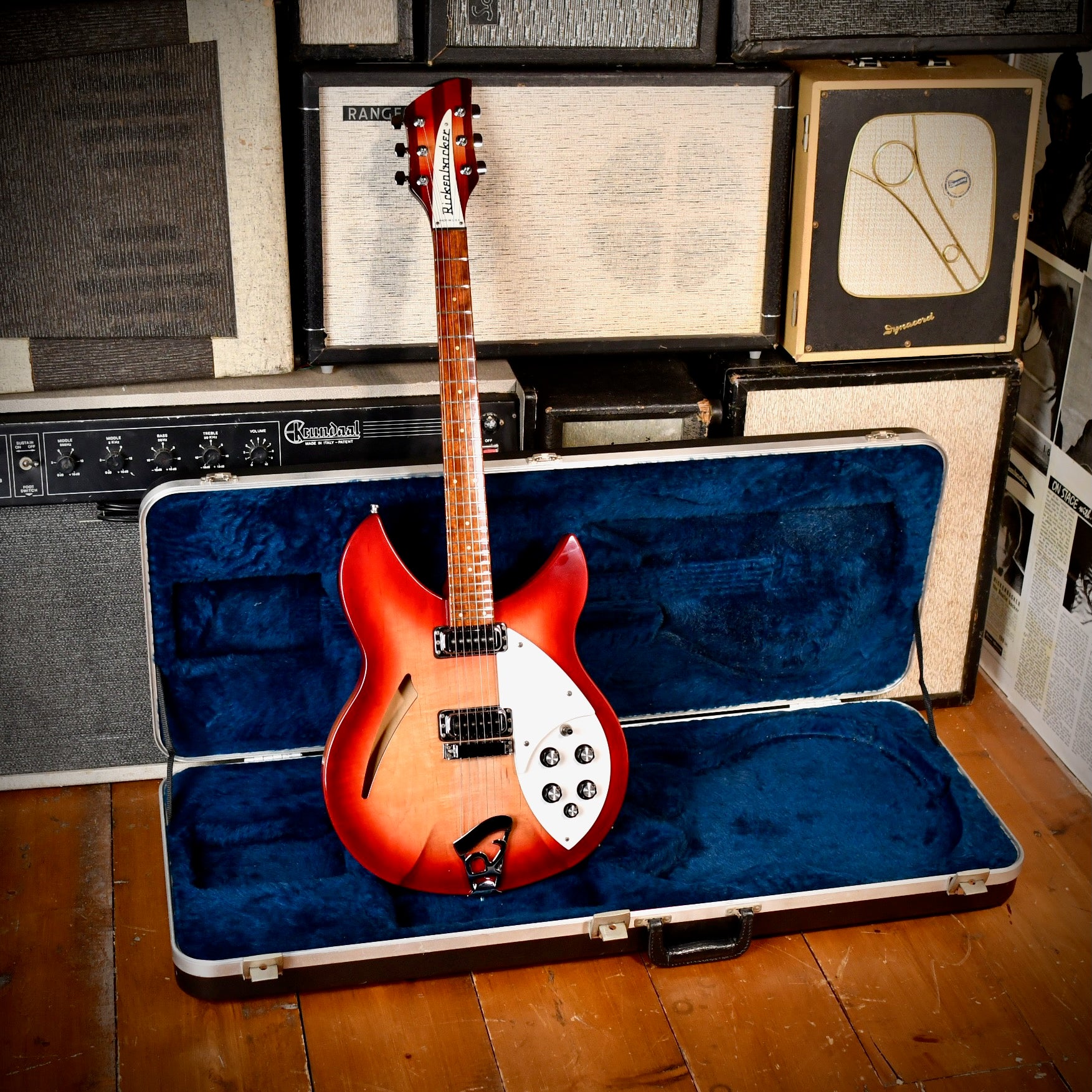 Rickenbacker 330 Fireglo 1999