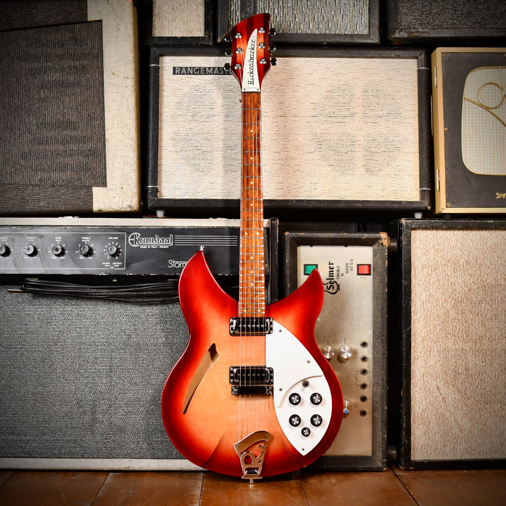 Rickenbacker 330 Fireglo 1999