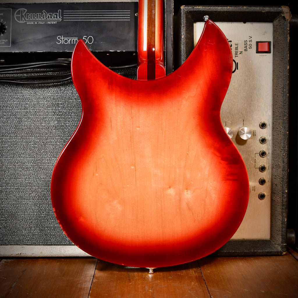 Rickenbacker 330 Fireglo 1999