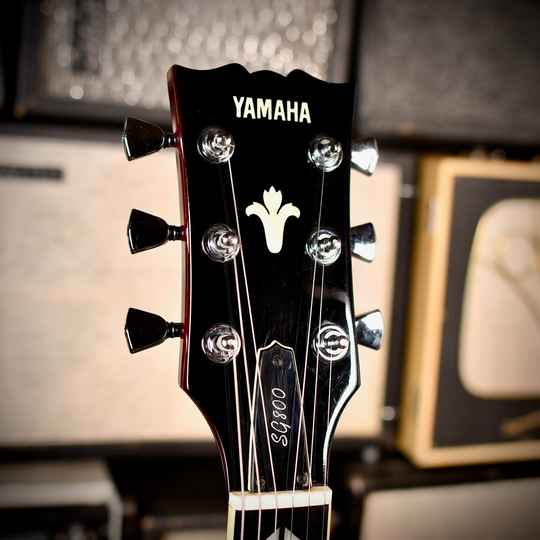 Yamaha SG-800 OS Oil Stain 1980 – Hanks