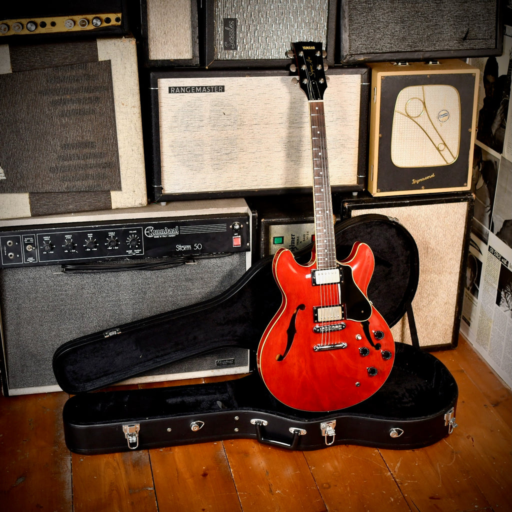 Yamaha SA-700 Persimmon Red 1978