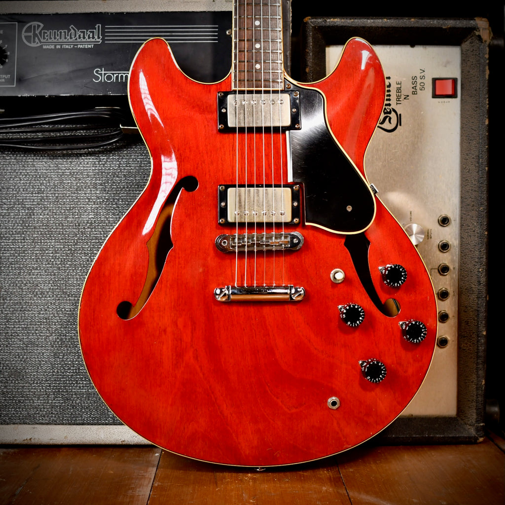 Yamaha SA-700 Persimmon Red 1978