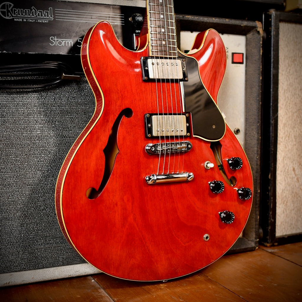 Yamaha SA-700 Persimmon Red 1978