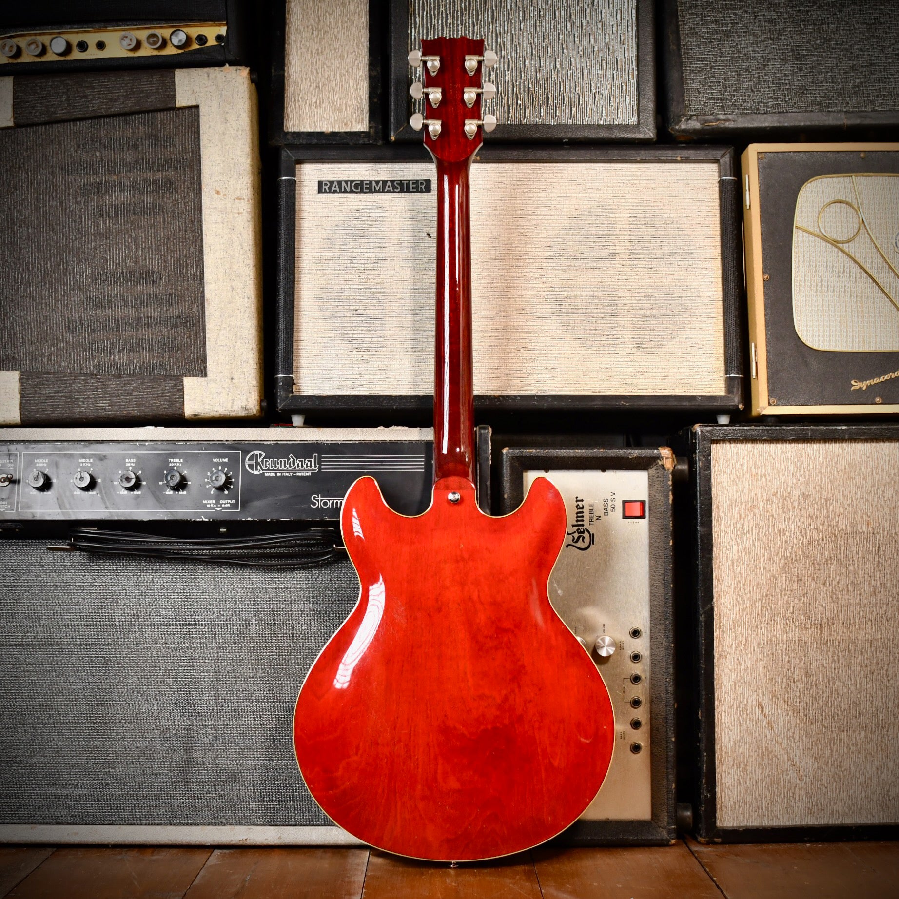 Yamaha SA-700 Persimmon Red 1978