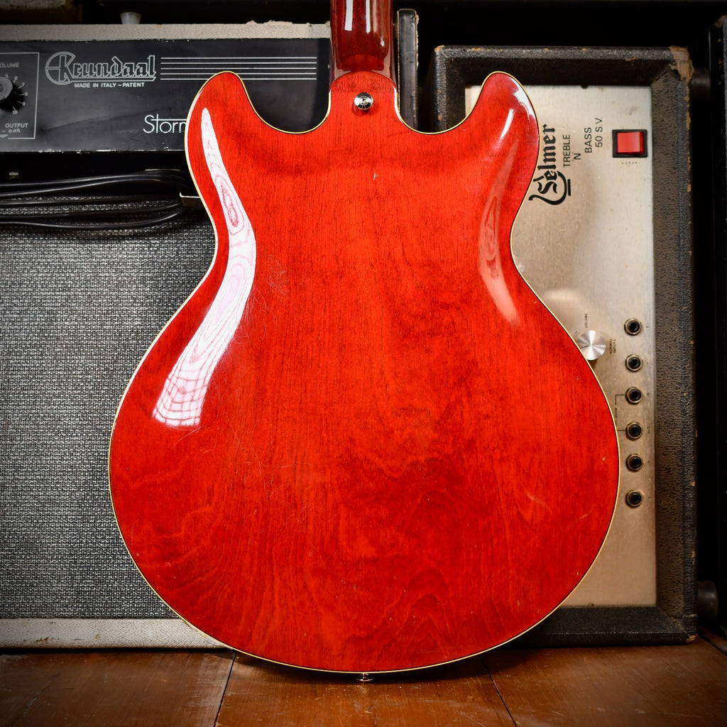 Yamaha SA-700 Persimmon Red 1978