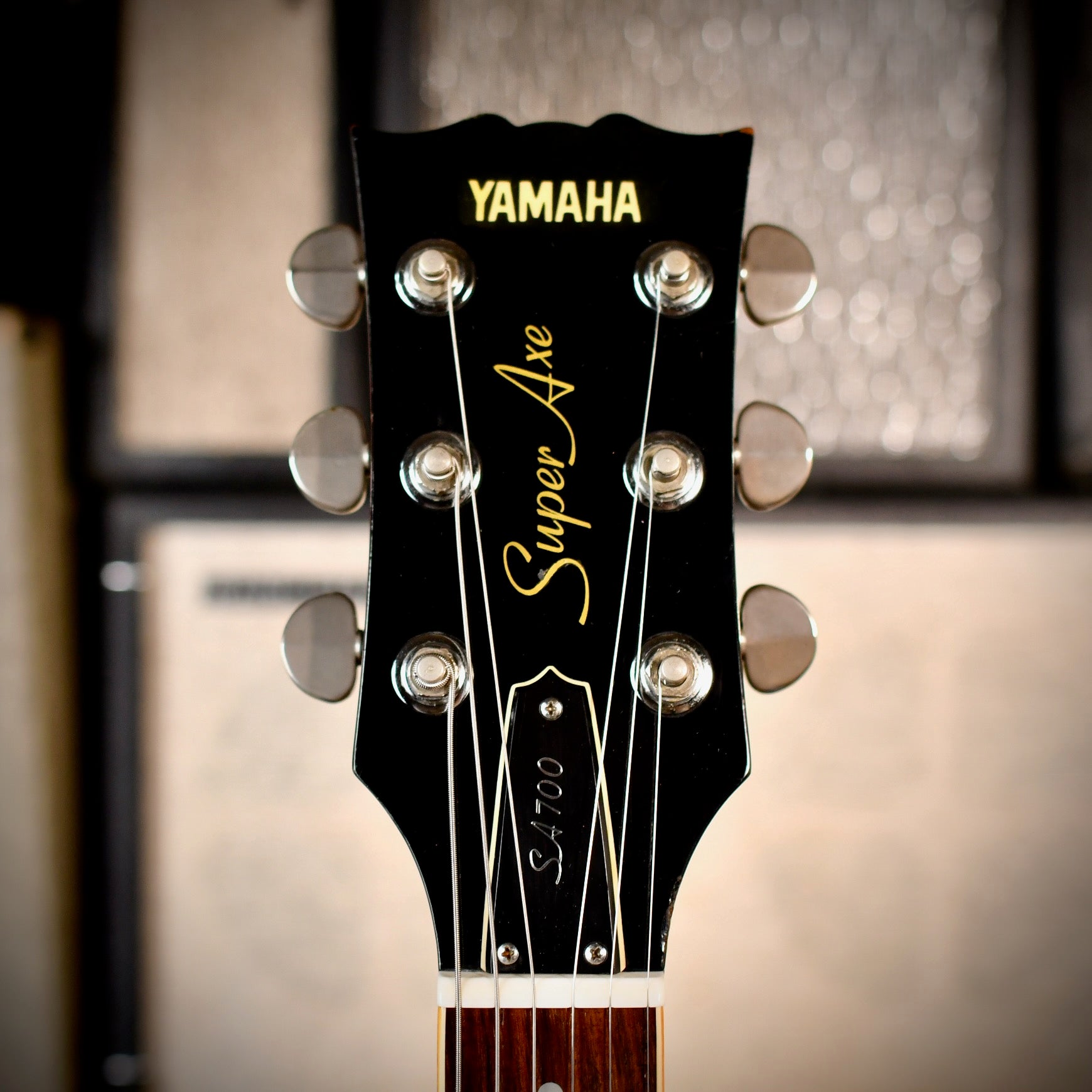 Yamaha SA-700 Persimmon Red 1978