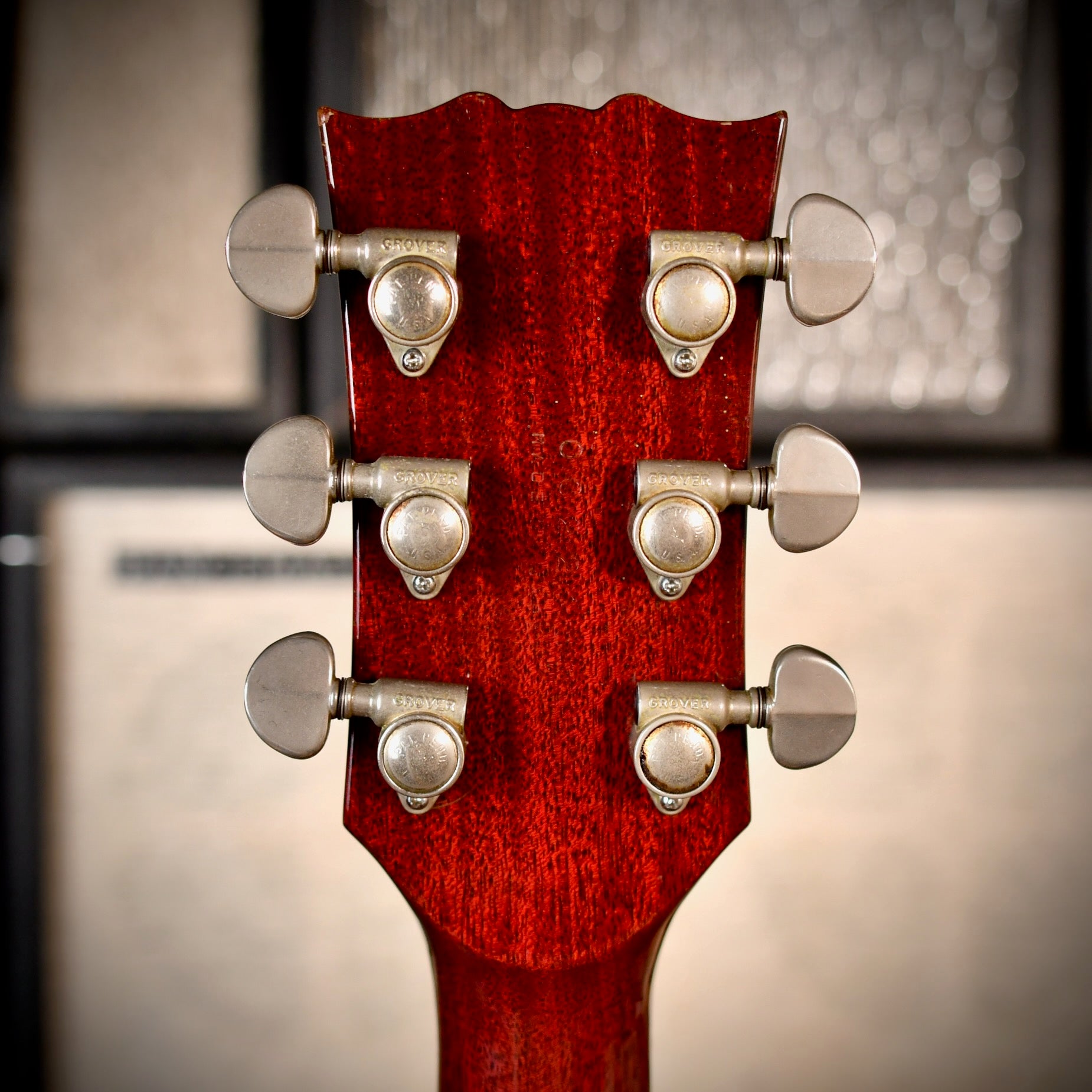 Yamaha SA-700 Persimmon Red 1978