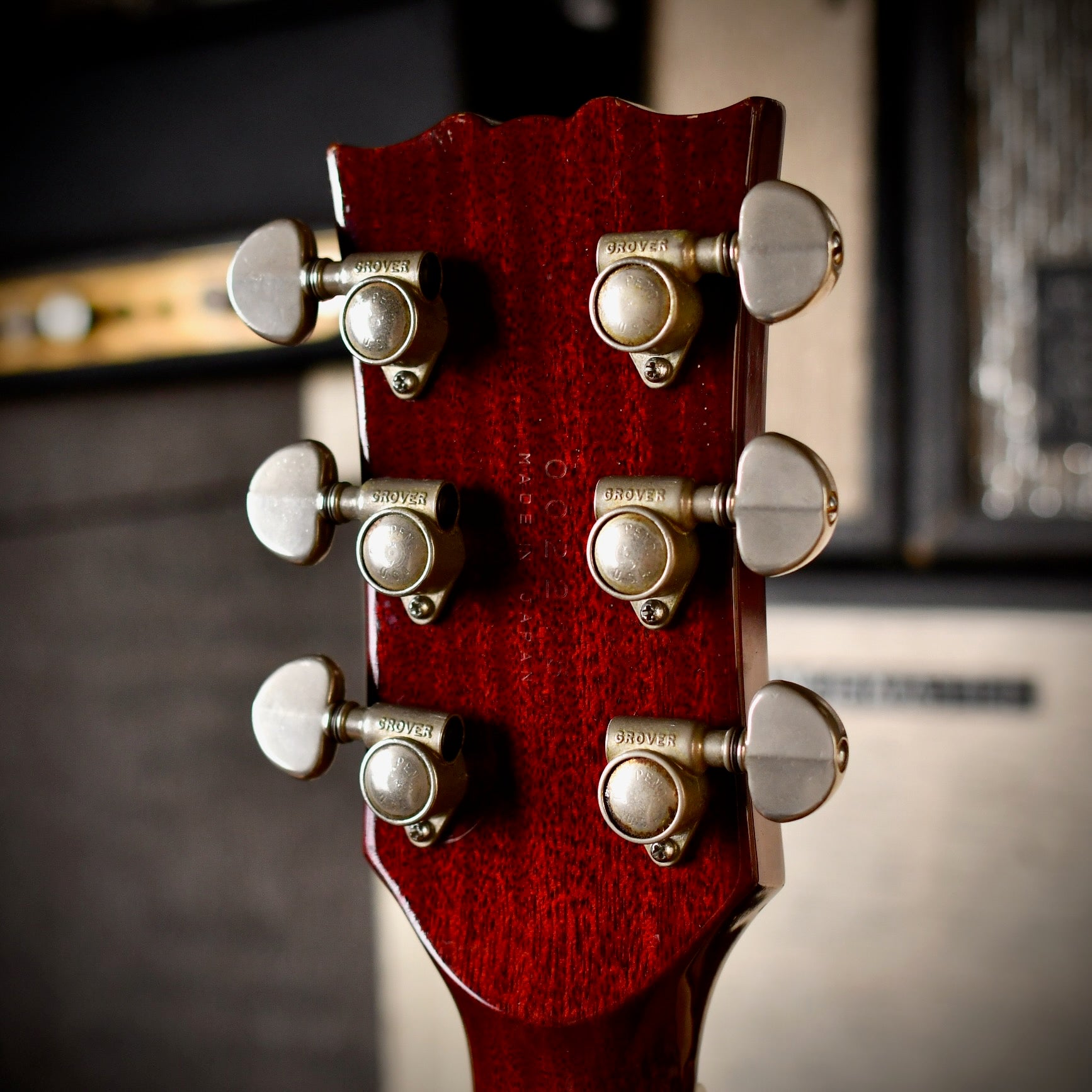 Yamaha SA-700 Persimmon Red 1978
