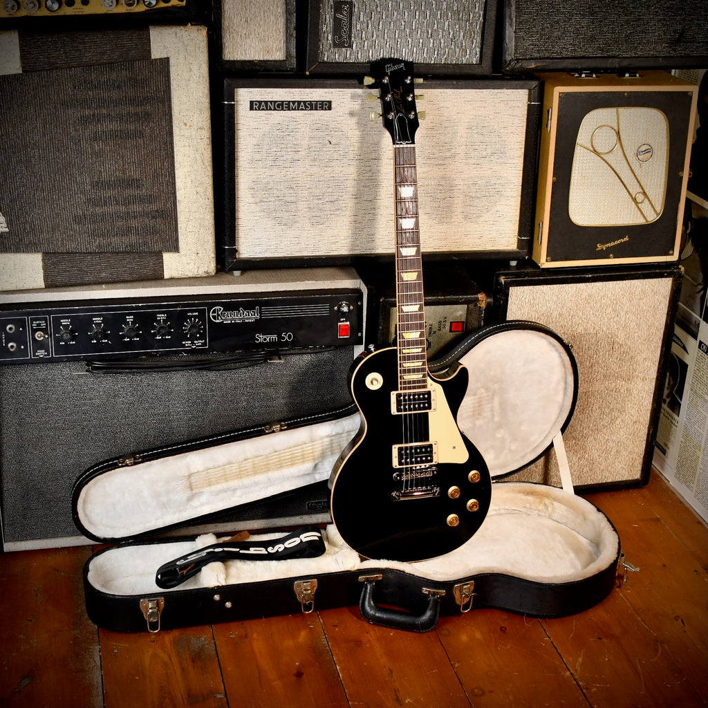 Gibson Les Paul Classic Black 2008