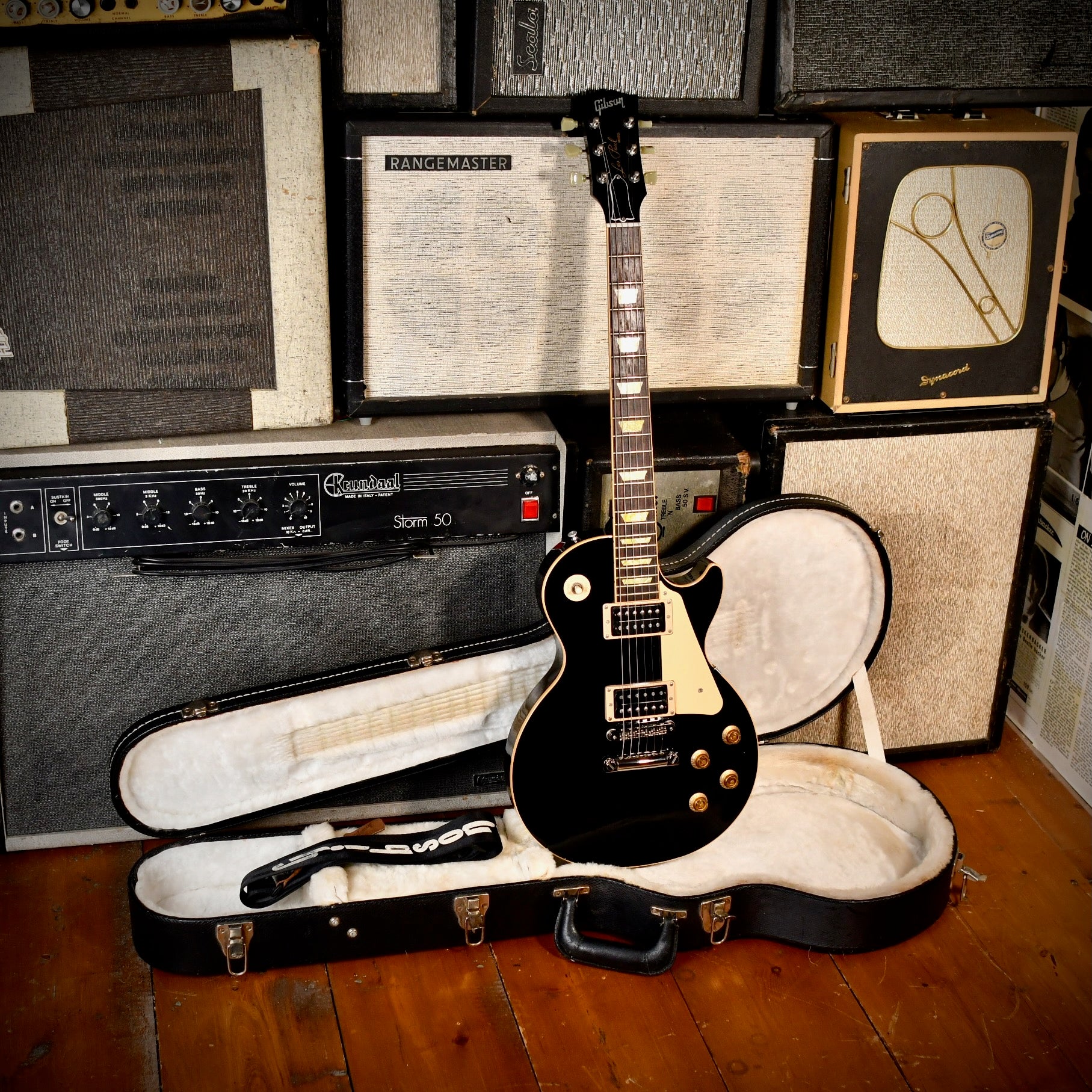 Gibson Les Paul Classic Black 2008