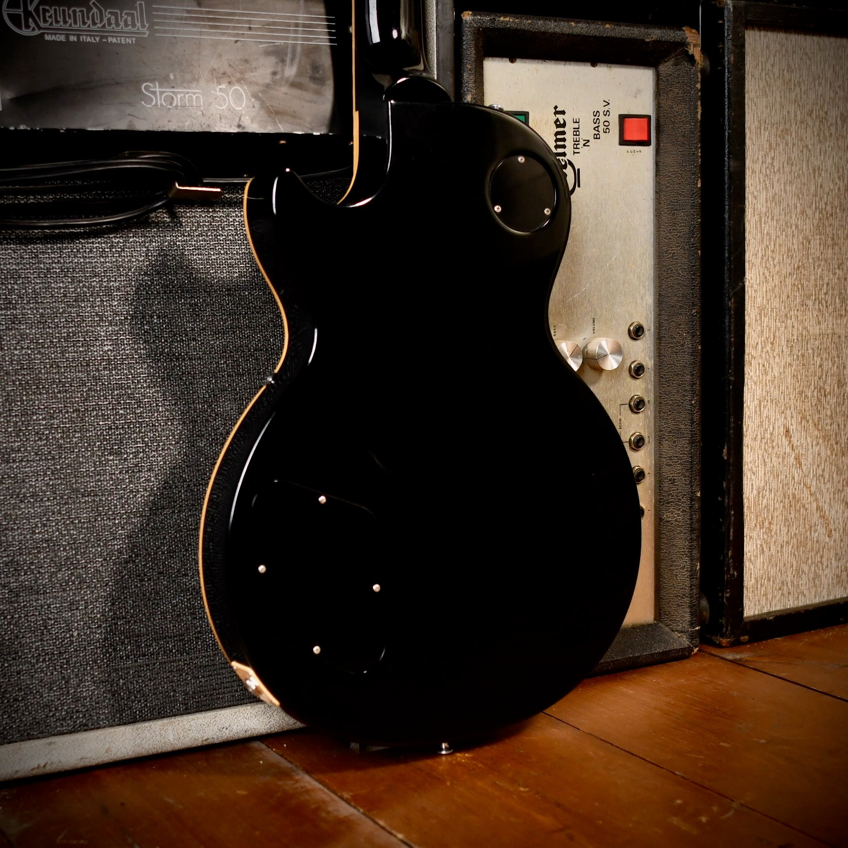 Gibson Les Paul Classic Black 2008