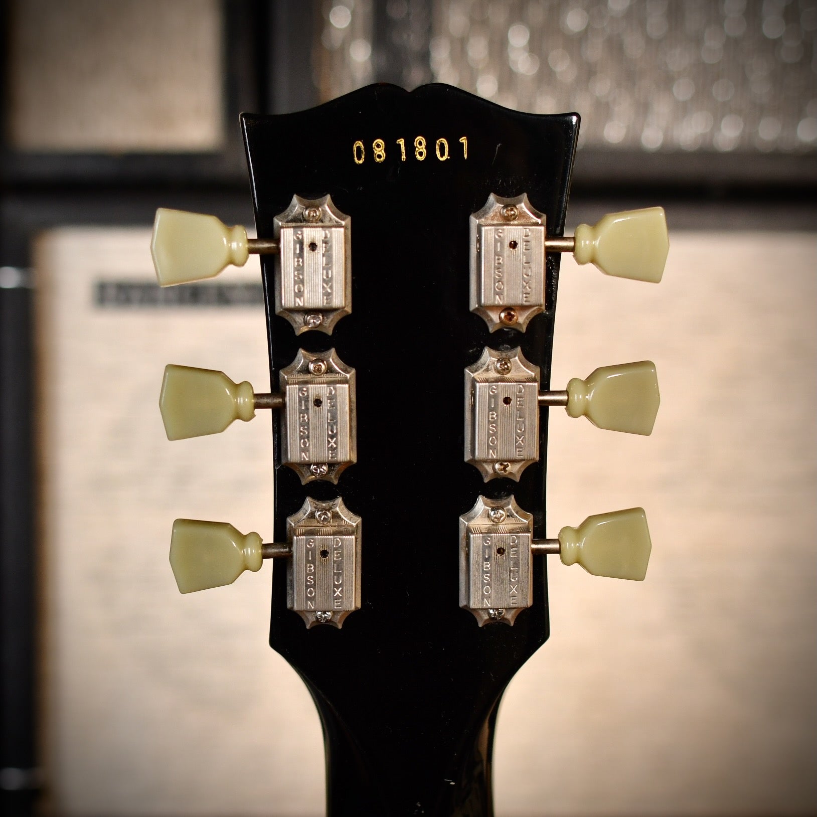 Gibson Les Paul Classic Black 2008