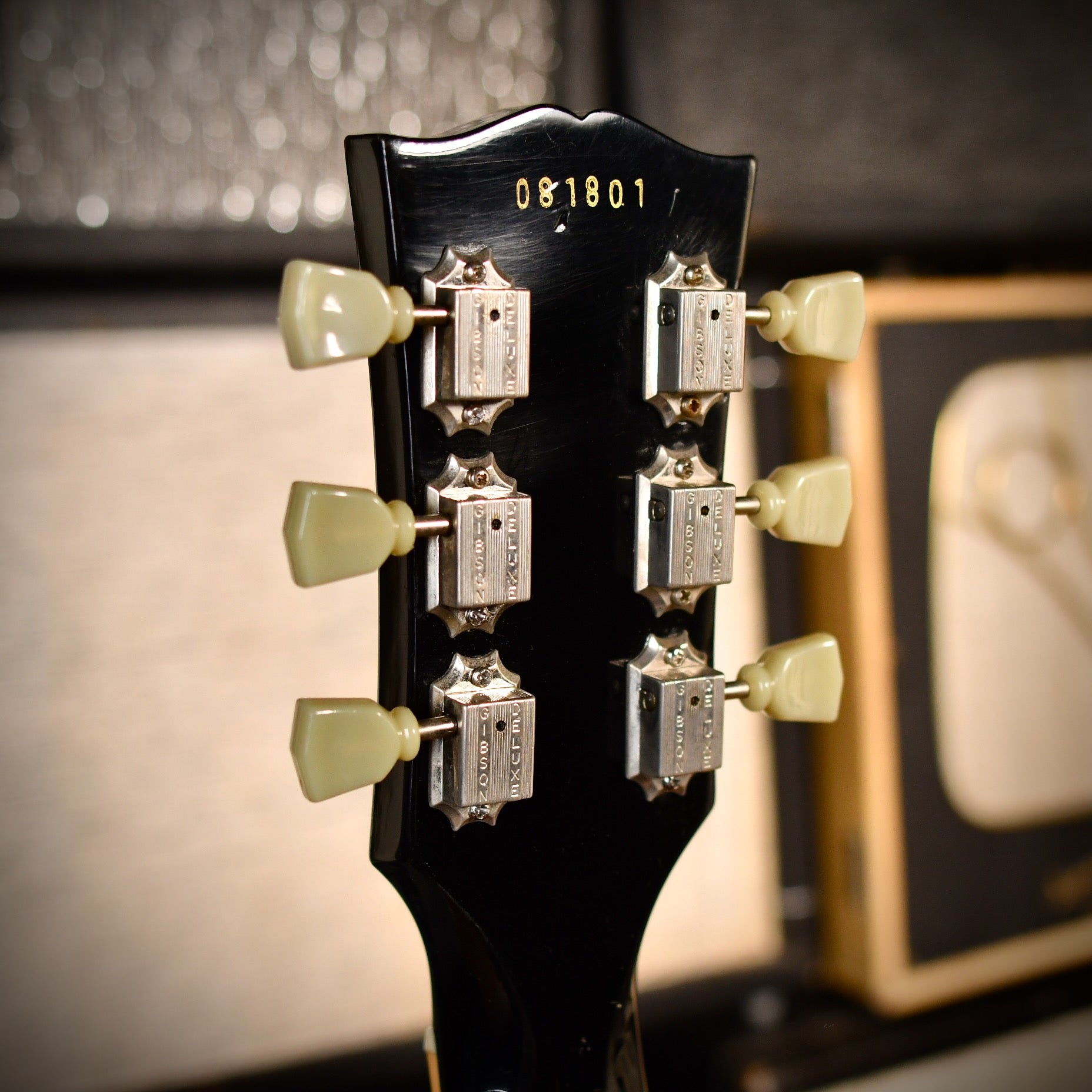 Gibson Les Paul Classic Black 2008