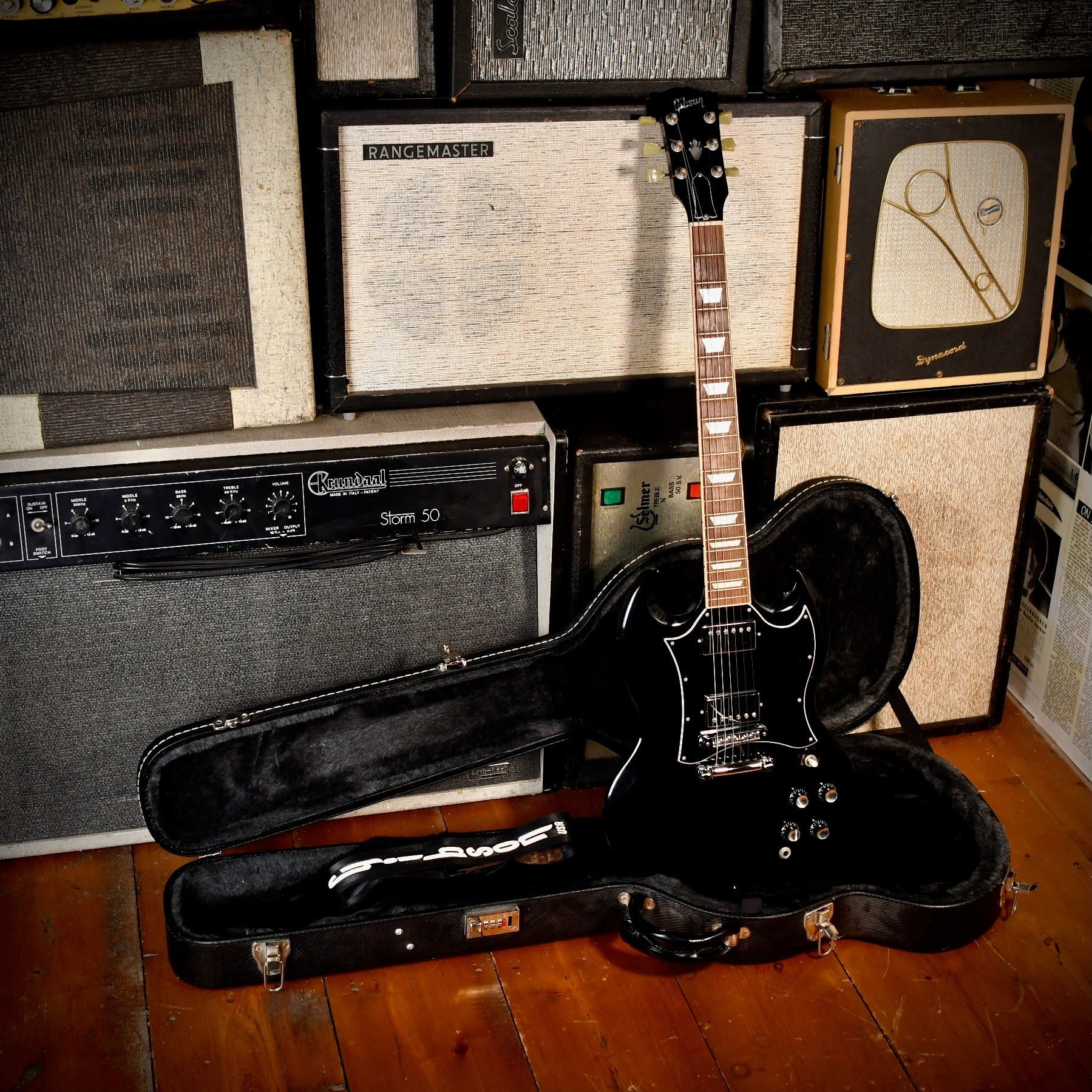 Gibson SG Standard Black 2005