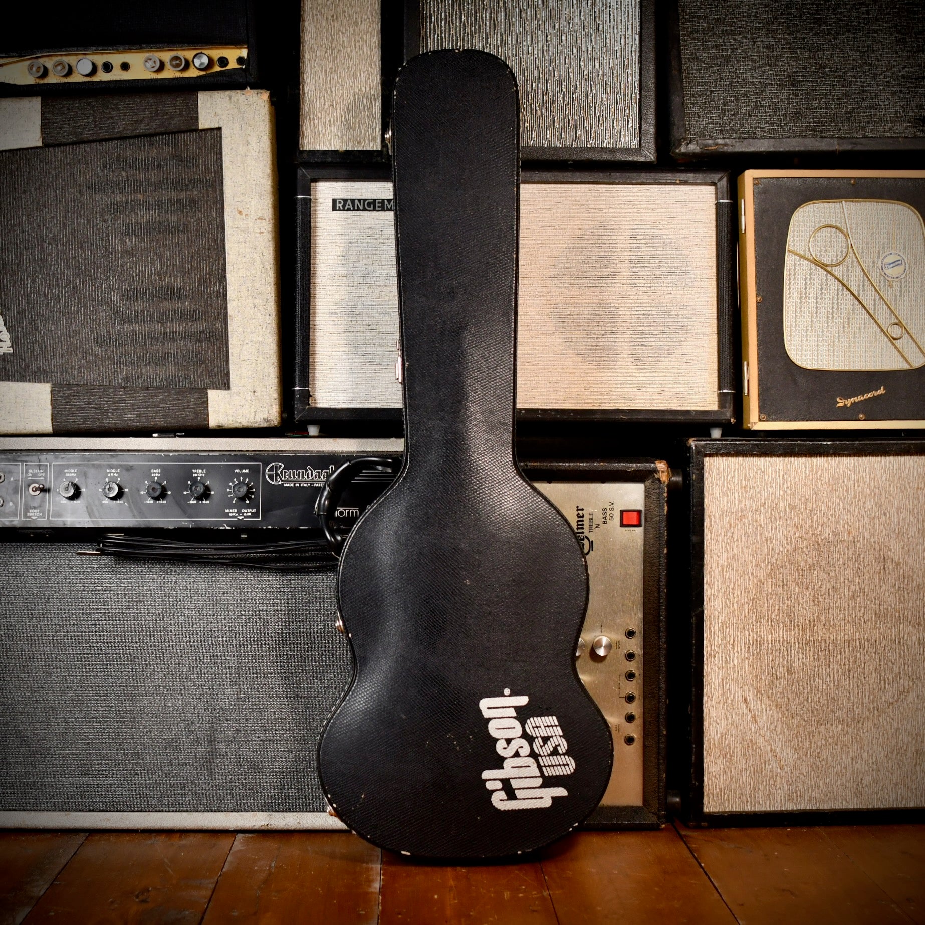 Gibson SG Standard Natural Burst 2002