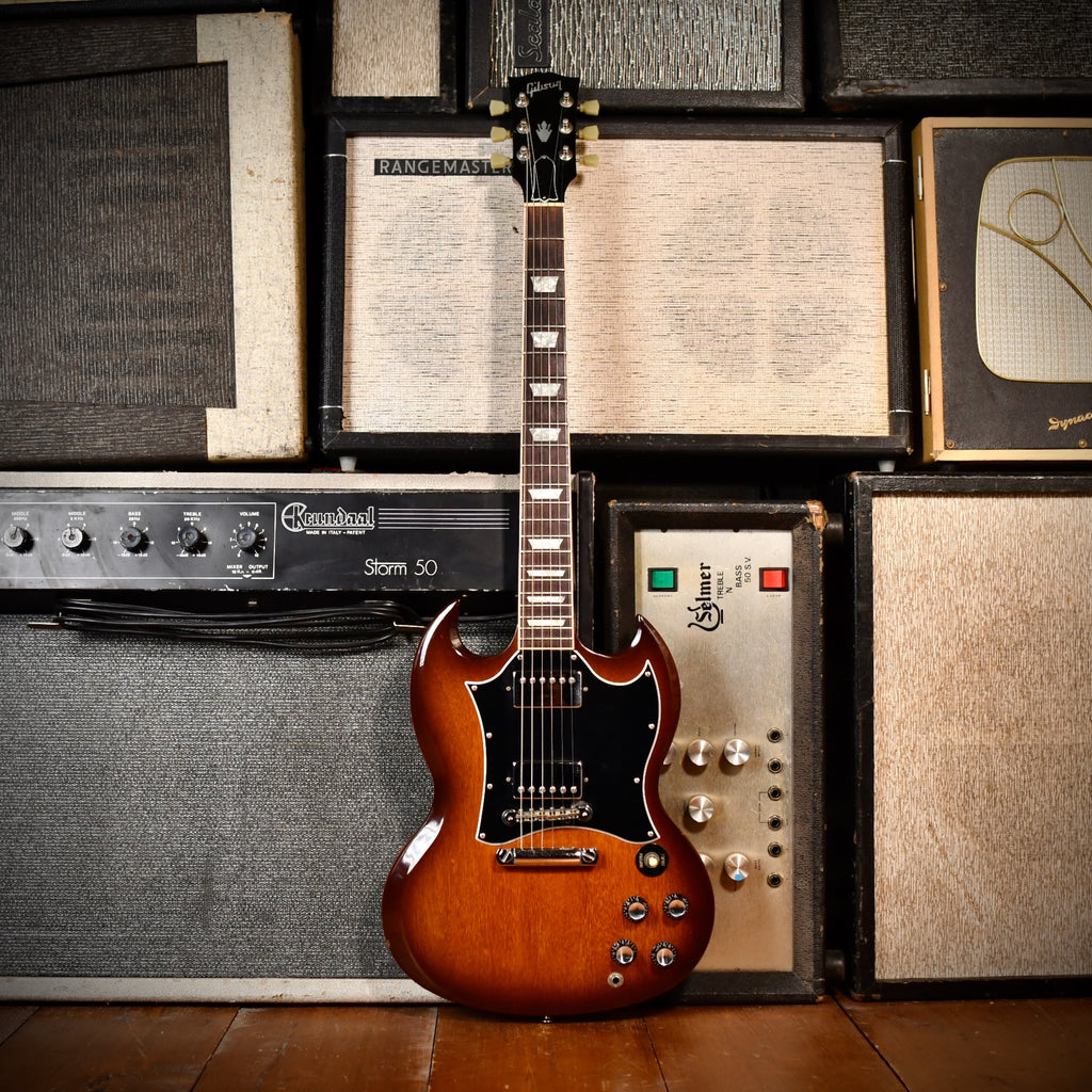 Gibson SG Standard Natural Burst 2002