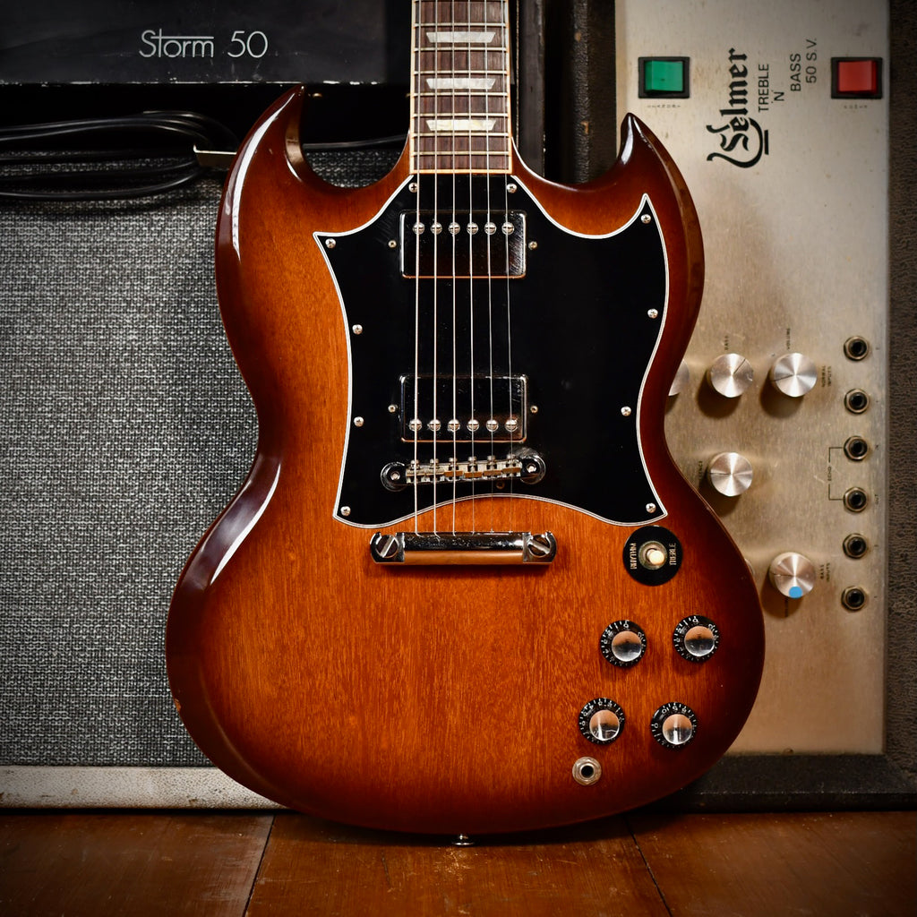Gibson SG Standard Natural Burst 2002