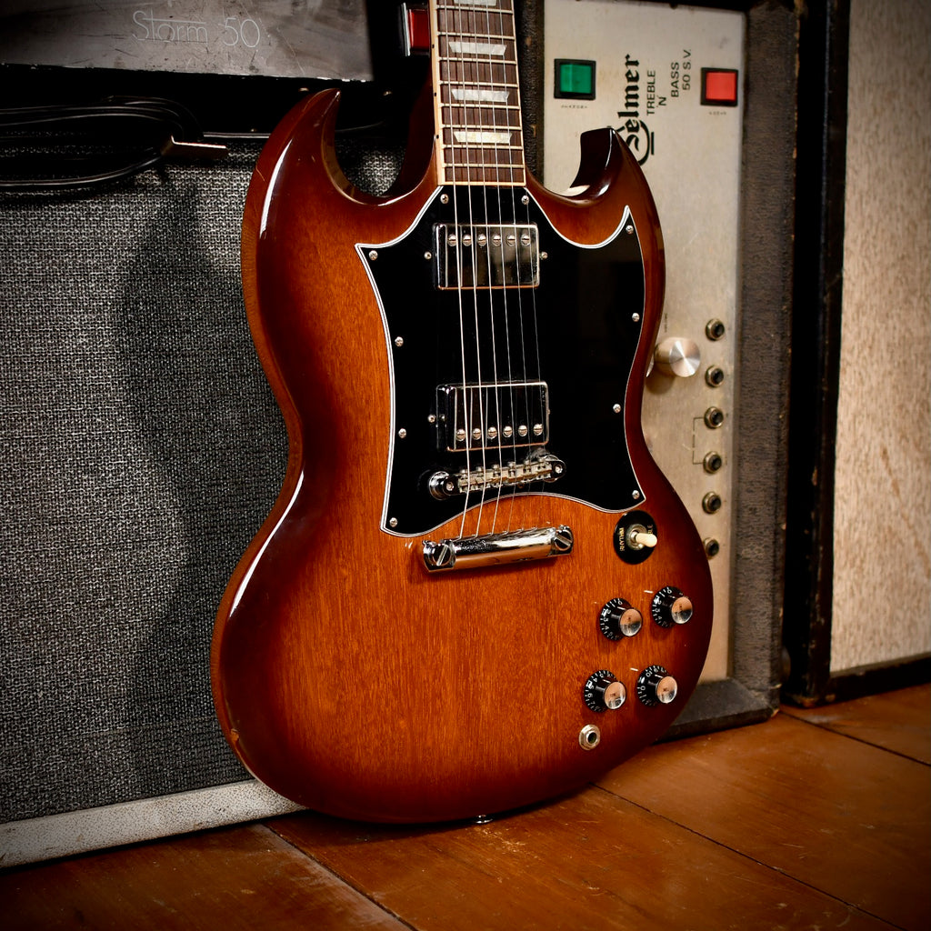 Gibson SG Standard Natural Burst 2002