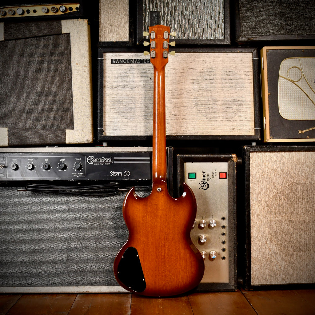 Gibson SG Standard Natural Burst 2002