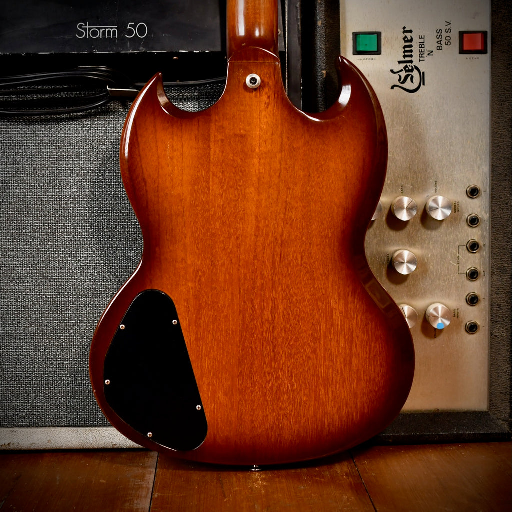 Gibson SG Standard Natural Burst 2002