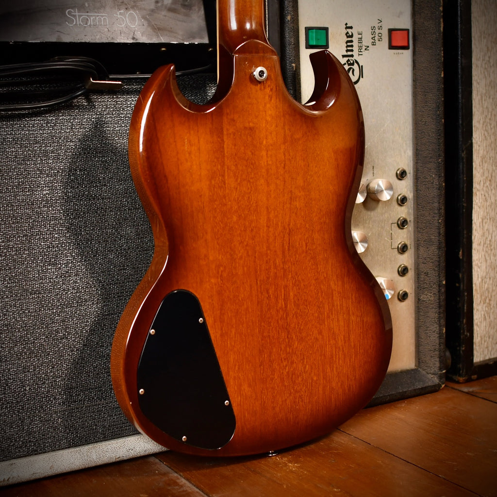 Gibson SG Standard Natural Burst 2002