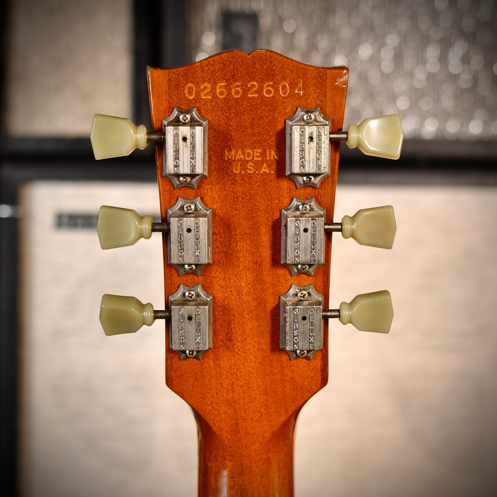 Gibson SG Standard Natural Burst 2002