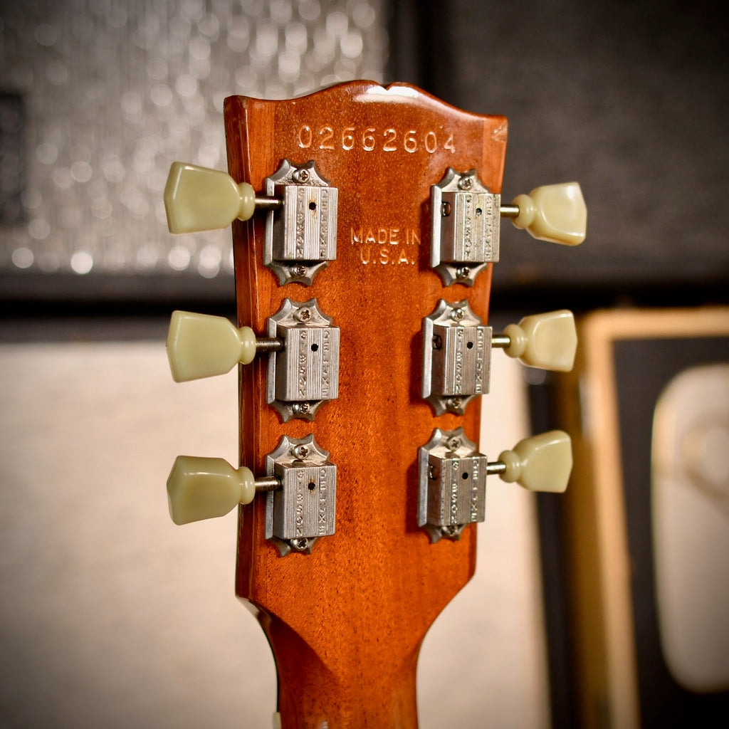 Gibson SG Standard Natural Burst 2002