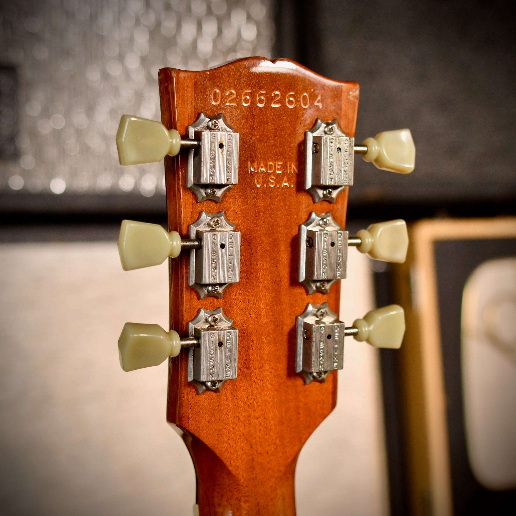 Gibson SG Standard Natural Burst 2002