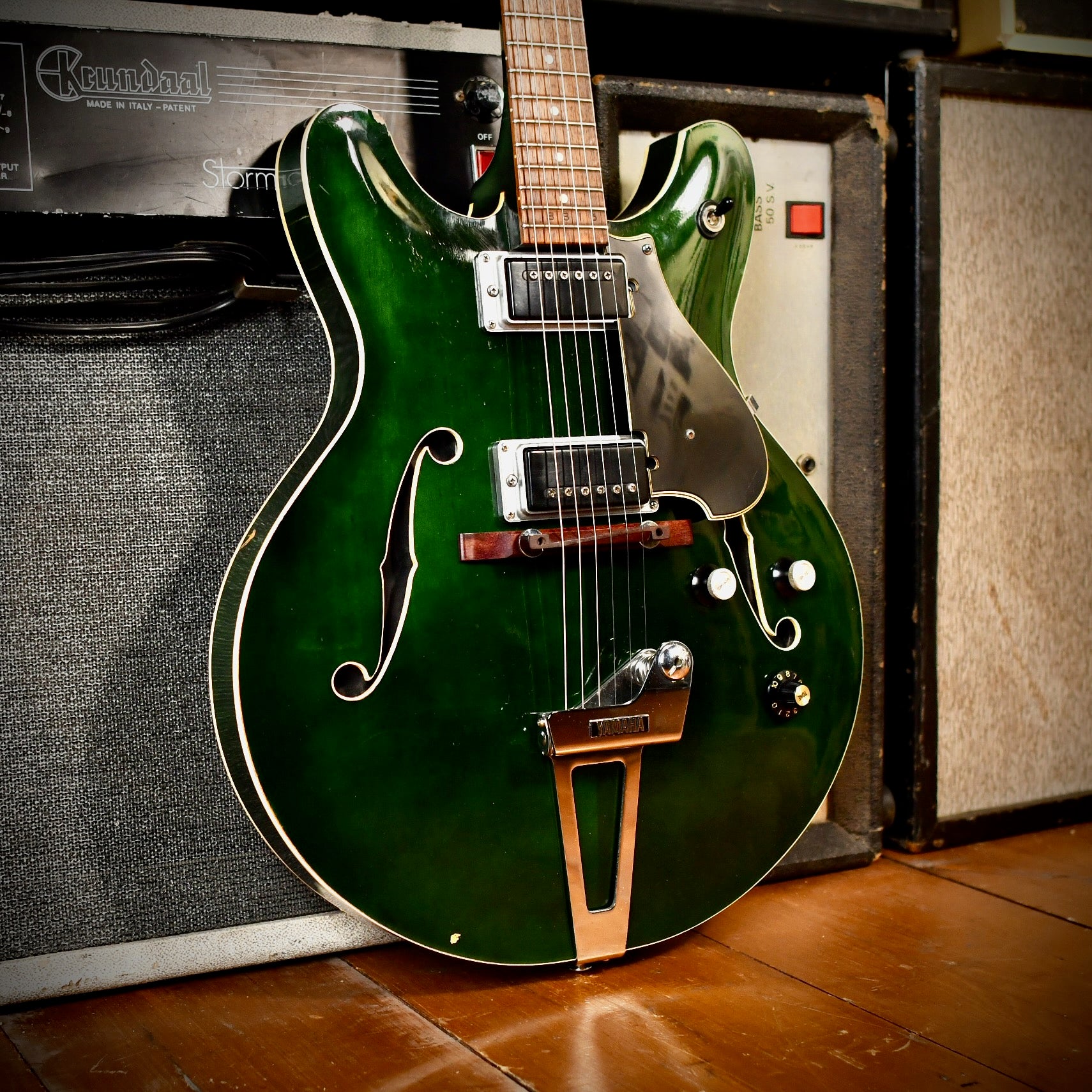 Yamaha SA-30T Alga Green 1968