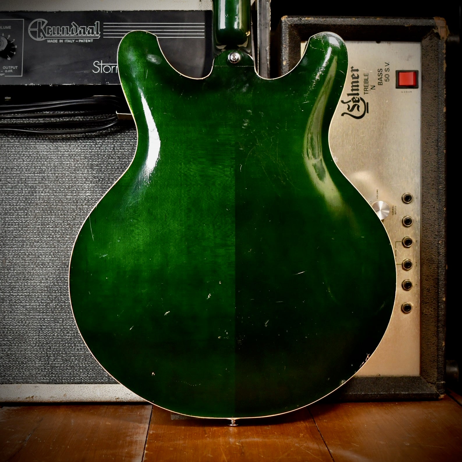 Yamaha SA-30T Alga Green 1968 – Hanks