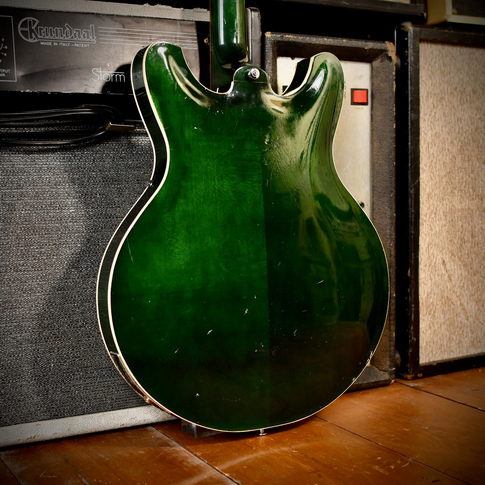 Yamaha SA-30T Alga Green 1968