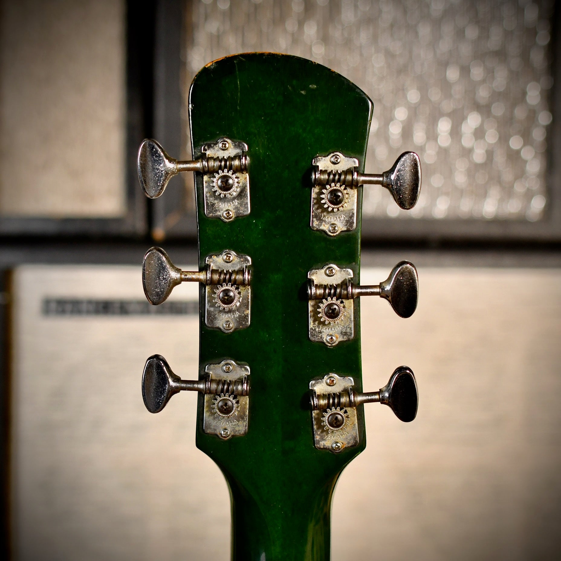 Yamaha SA-30T Alga Green 1968
