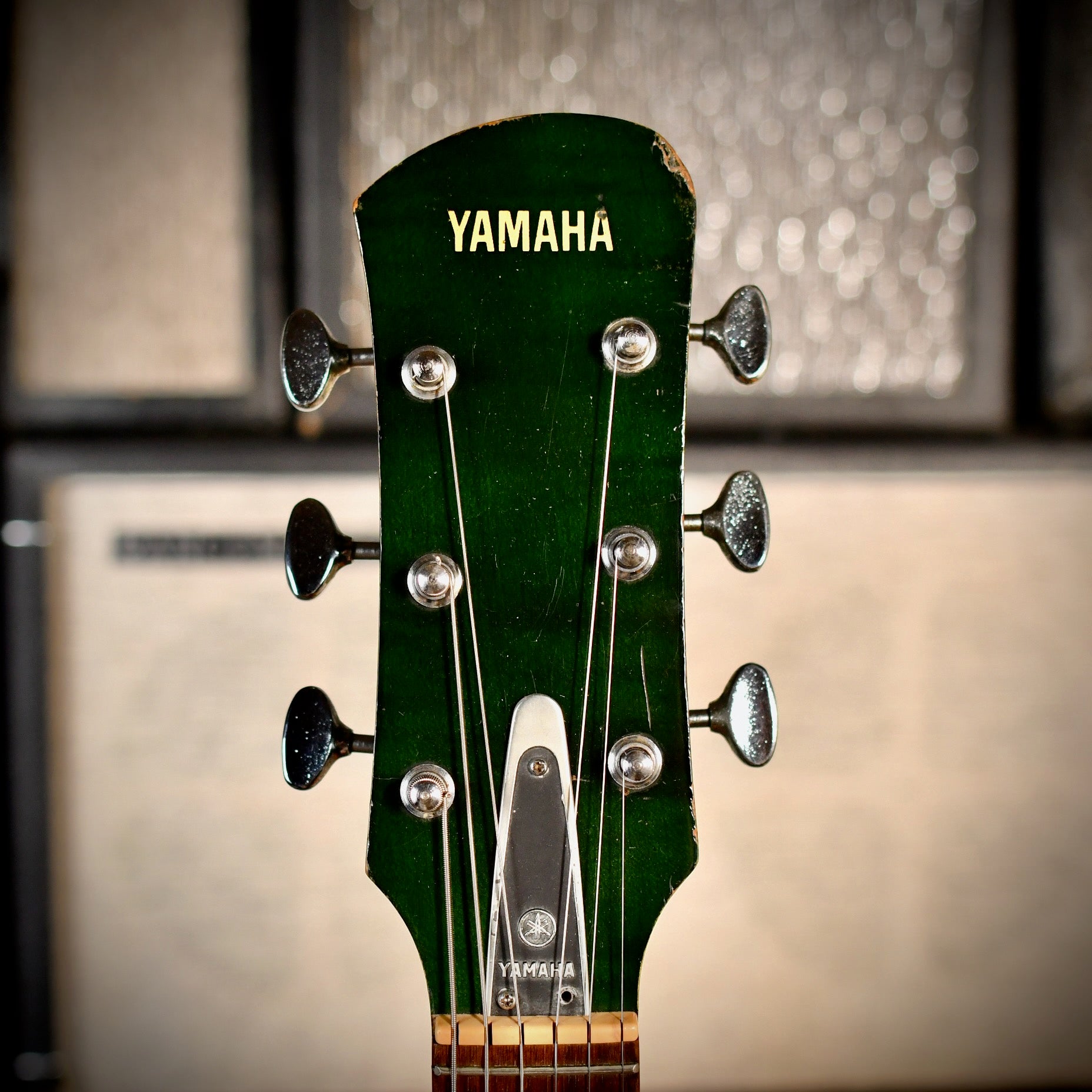 Yamaha SA-30T Alga Green 1968 – Hanks