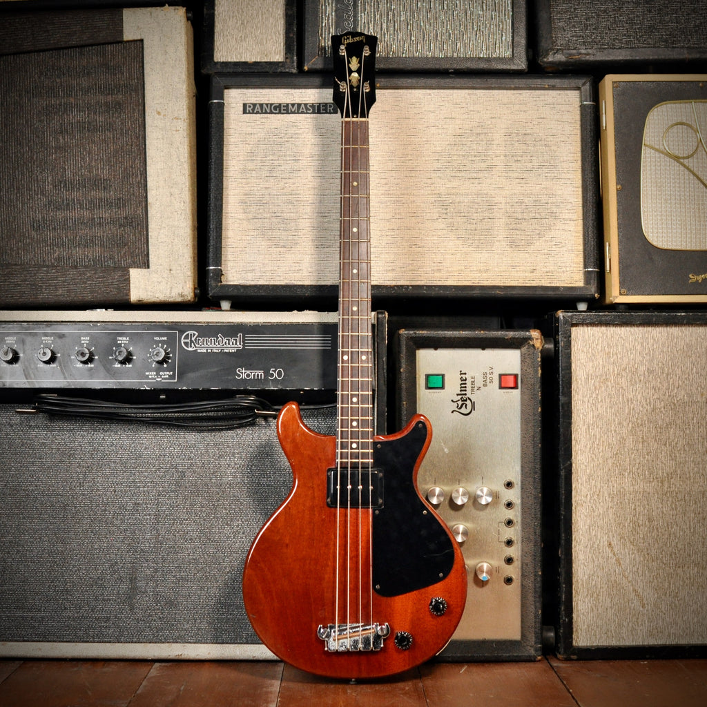 Gibson EB-0 ex Bob Daisley Cherry Red 1960