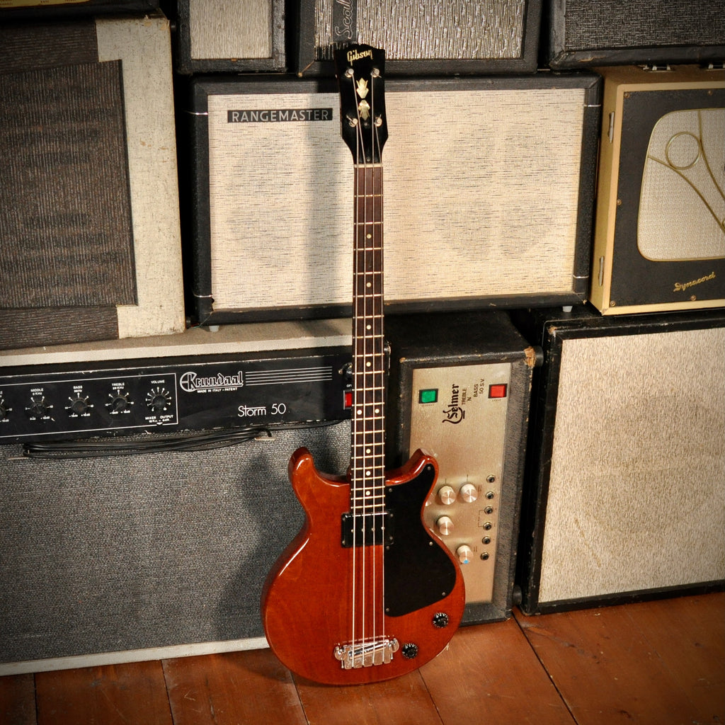 Gibson EB-0 ex Bob Daisley Cherry Red 1960