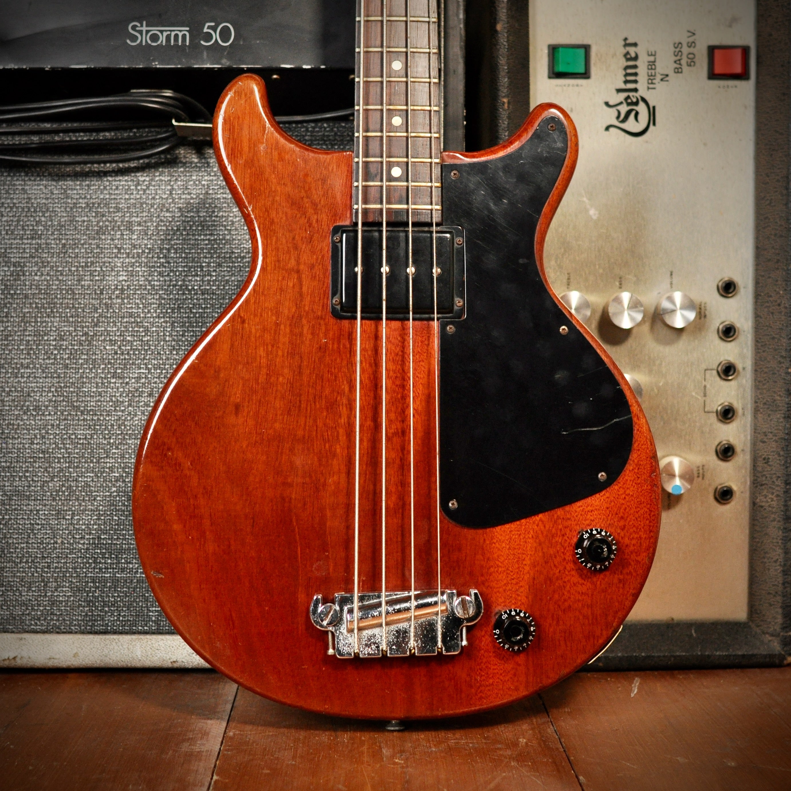 Gibson EB-0 ex Bob Daisley Cherry Red 1960