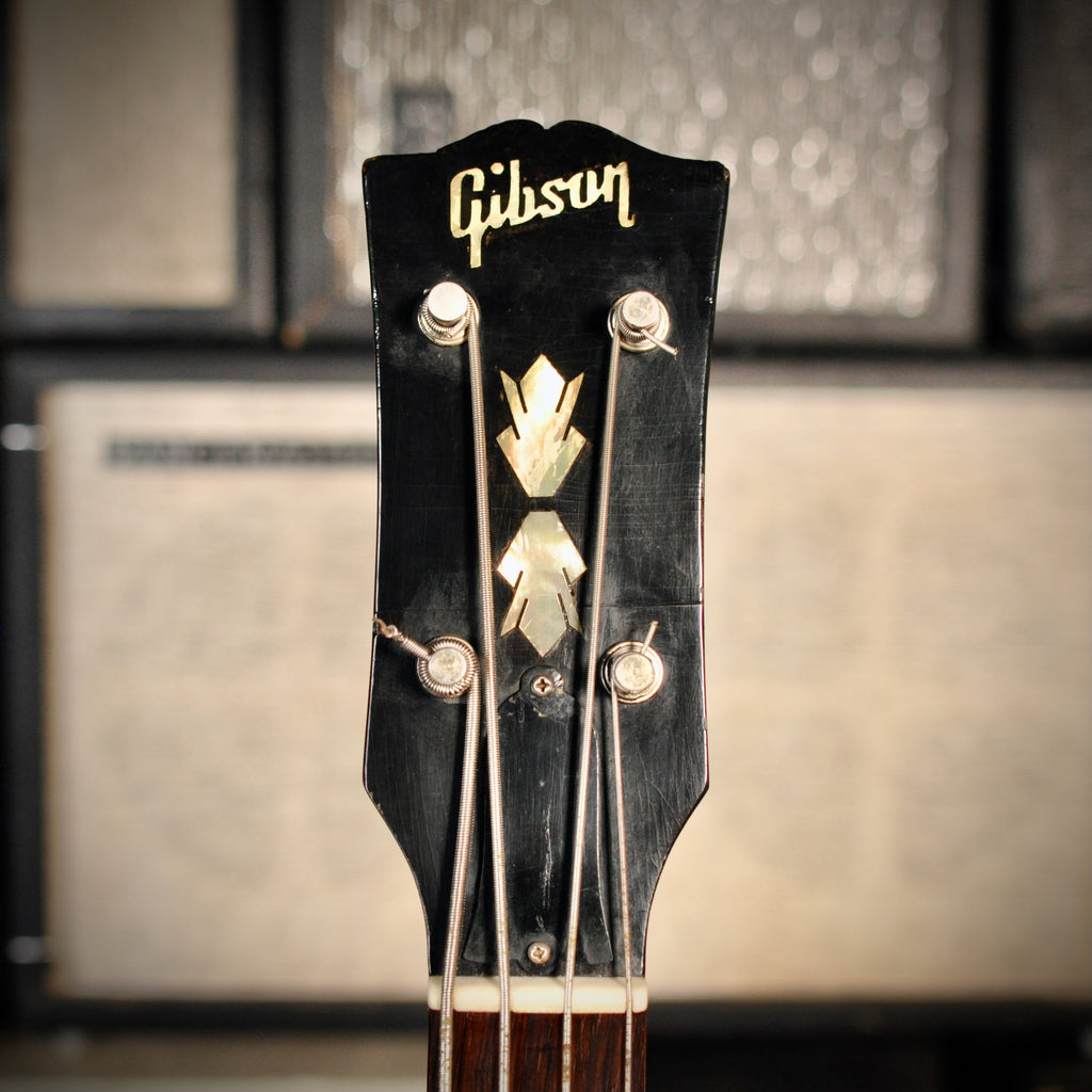 Gibson EB-0 ex Bob Daisley Cherry Red 1960