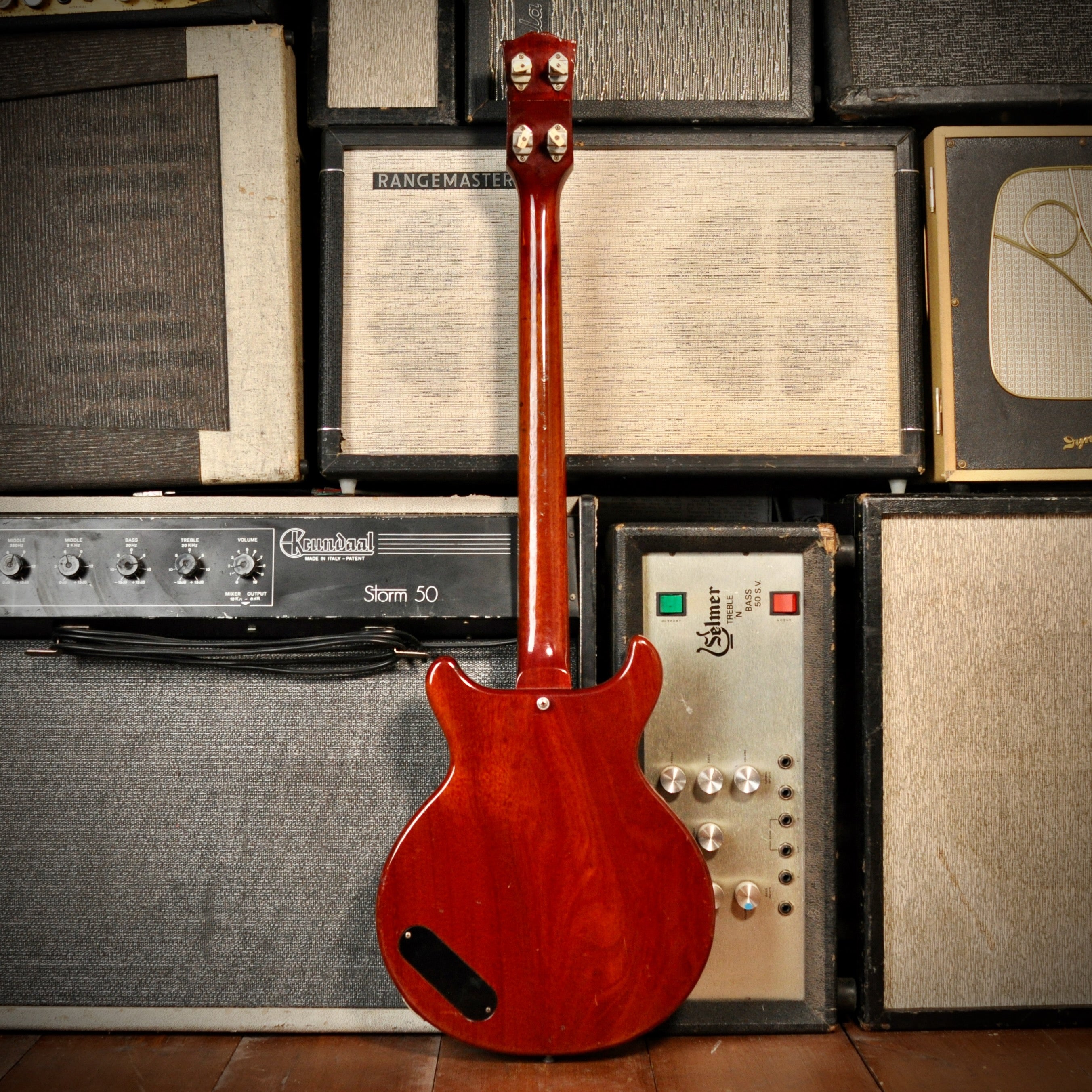 Gibson EB-0 ex Bob Daisley Cherry Red 1960