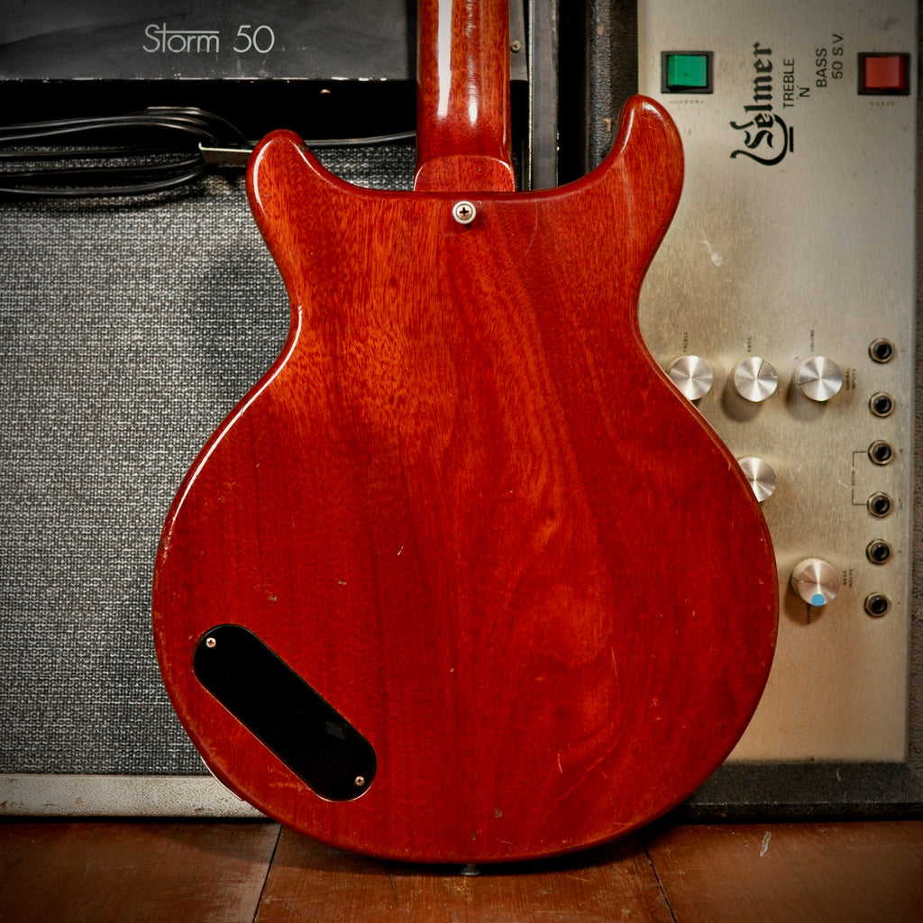 Gibson EB-0 ex Bob Daisley Cherry Red 1960