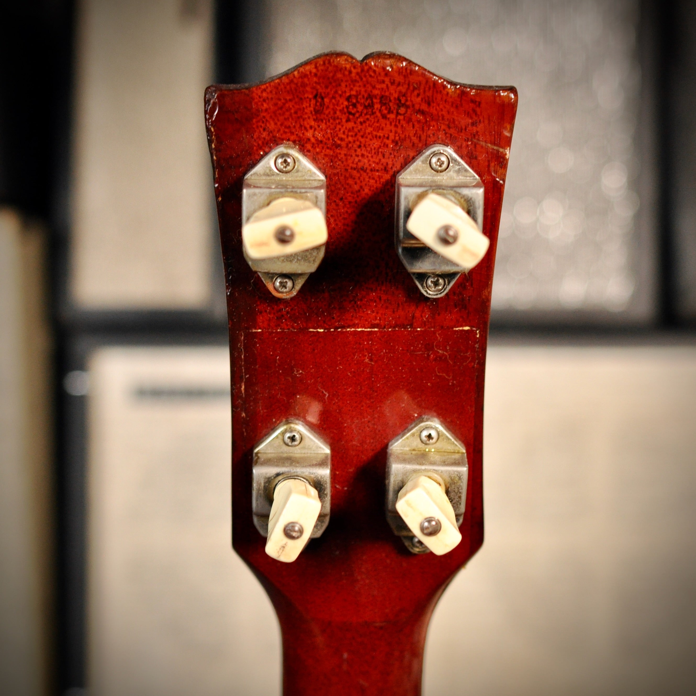 Gibson EB-0 ex Bob Daisley Cherry Red 1960