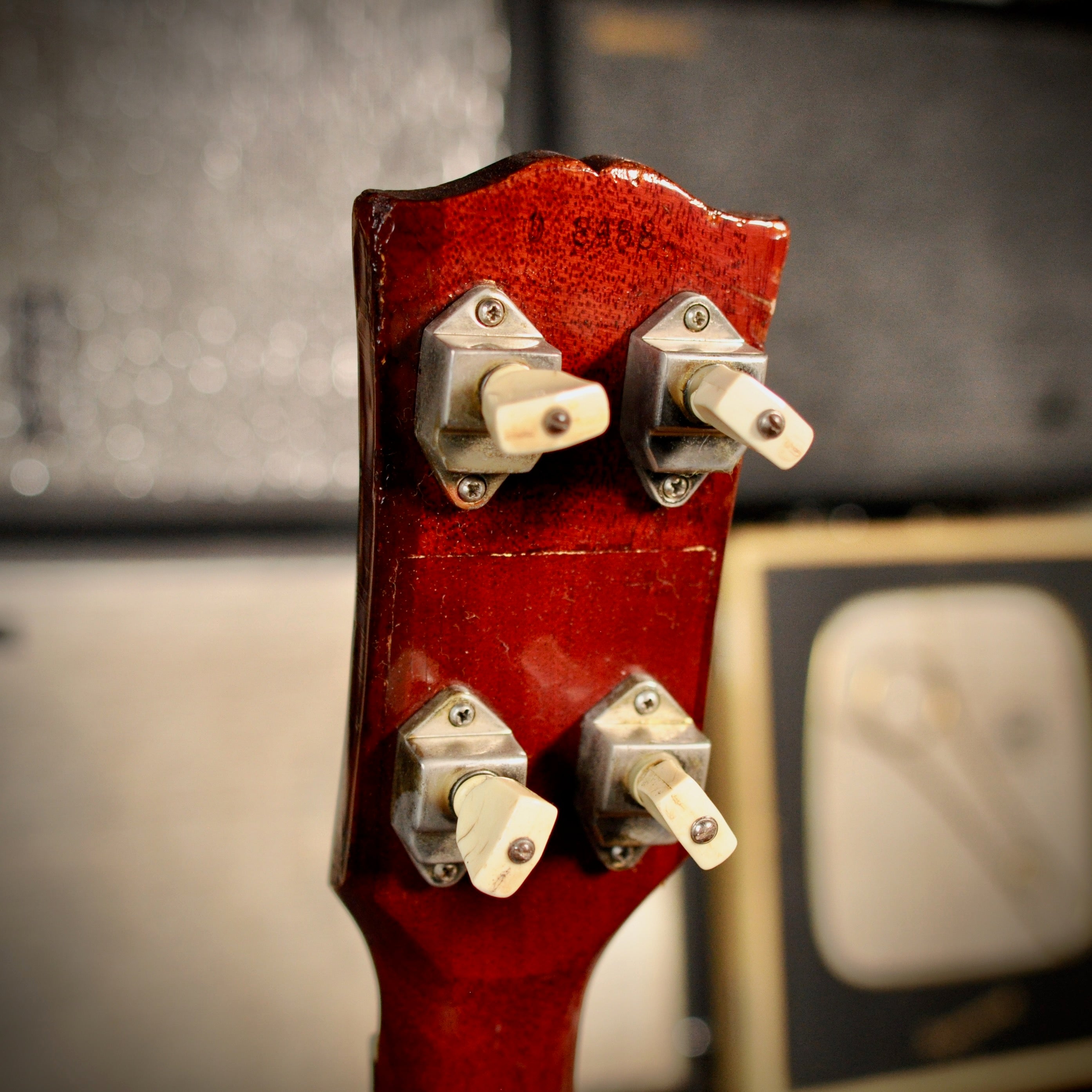 Gibson EB-0 ex Bob Daisley Cherry Red 1960